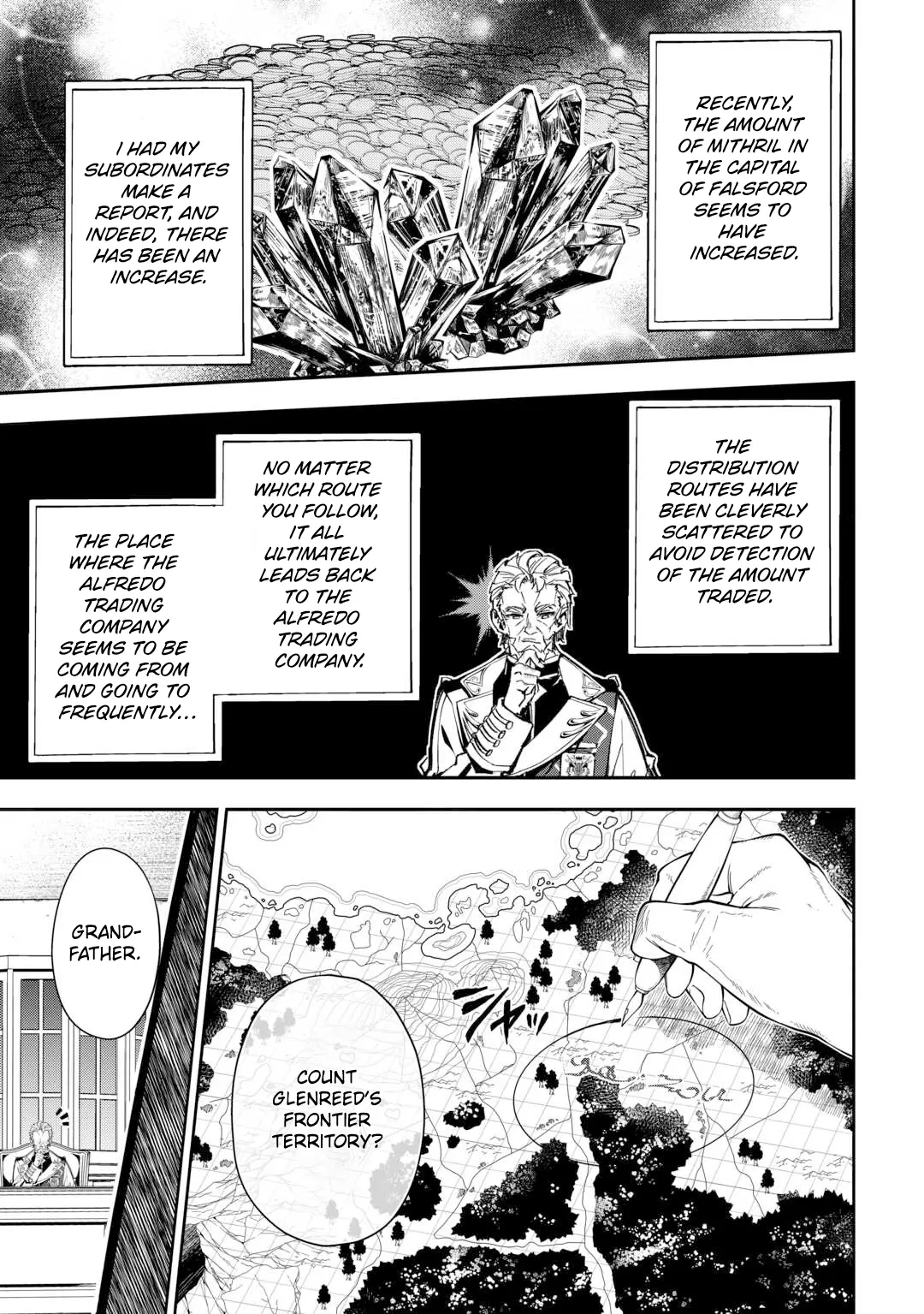 I Was Banished to a Desolate Region Because of the Faulty Attribute Earth Magic, so I’m Going to Put in my All to Develop my Territory! - Chapter 9 - Page 27