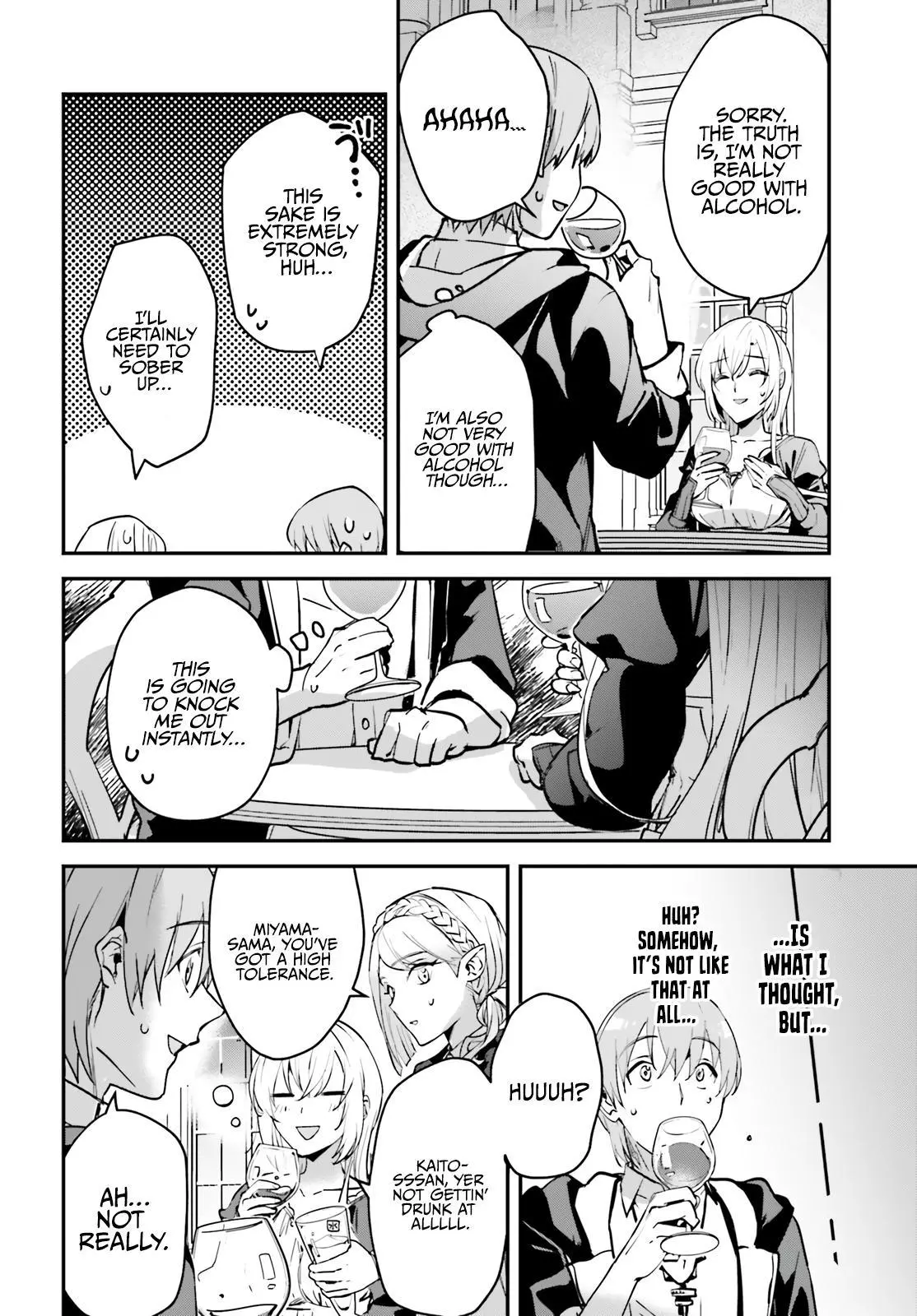 I Was Caught up in a Hero Summoning, but That World Is at Peace - Chapter 33 - Page 17