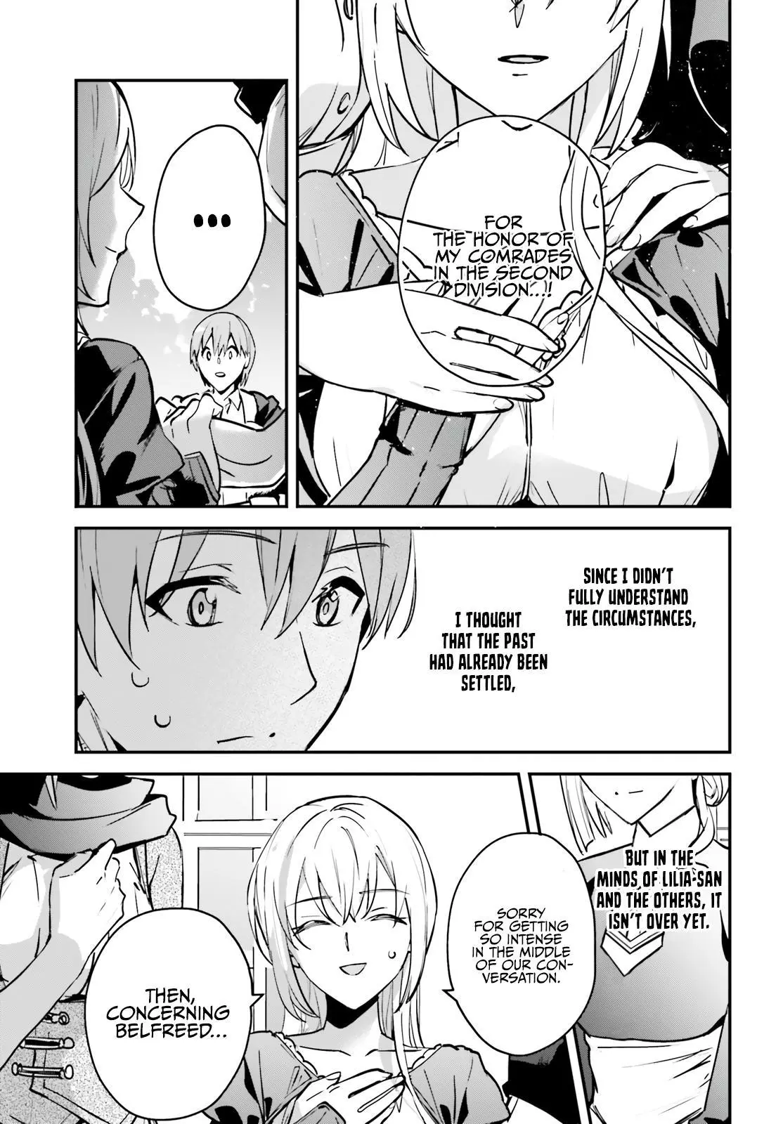 I Was Caught up in a Hero Summoning, but That World Is at Peace - Chapter 33 - Page 14