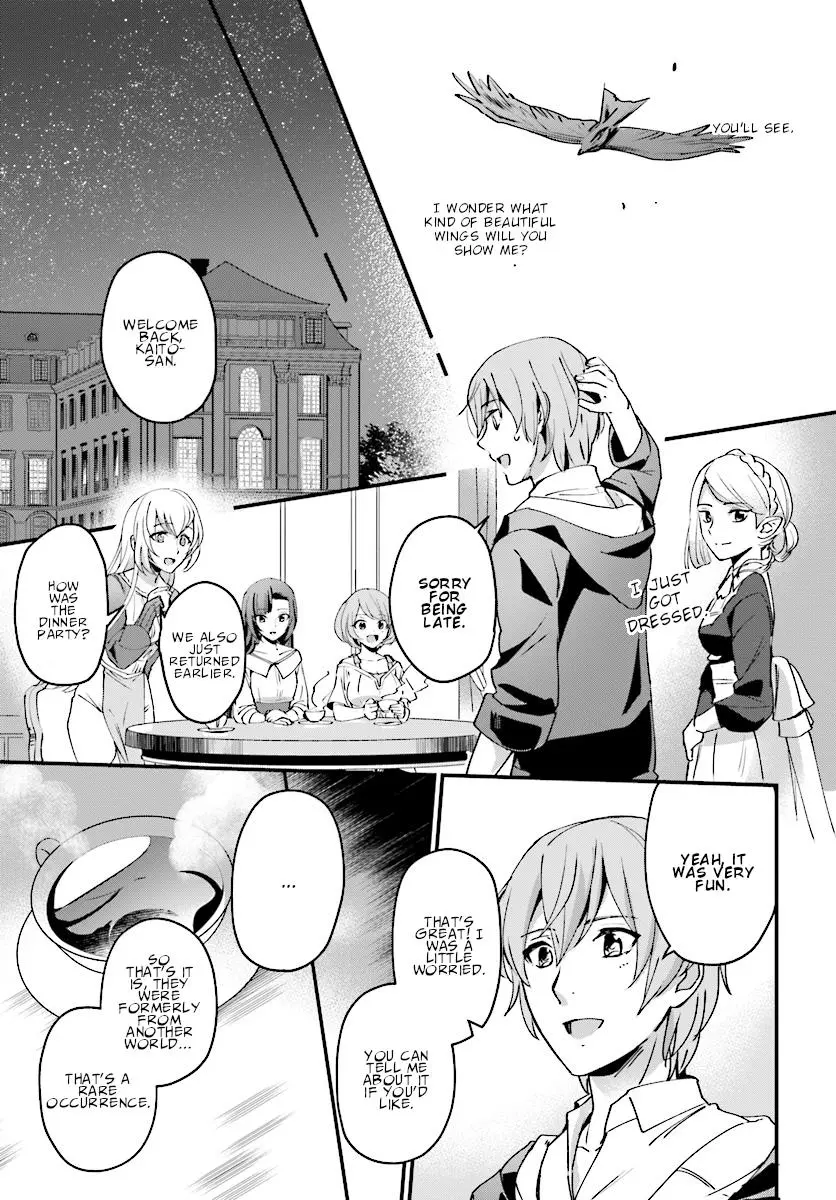 I Was Caught up in a Hero Summoning, but That World Is at Peace - Chapter 4 - Page 10