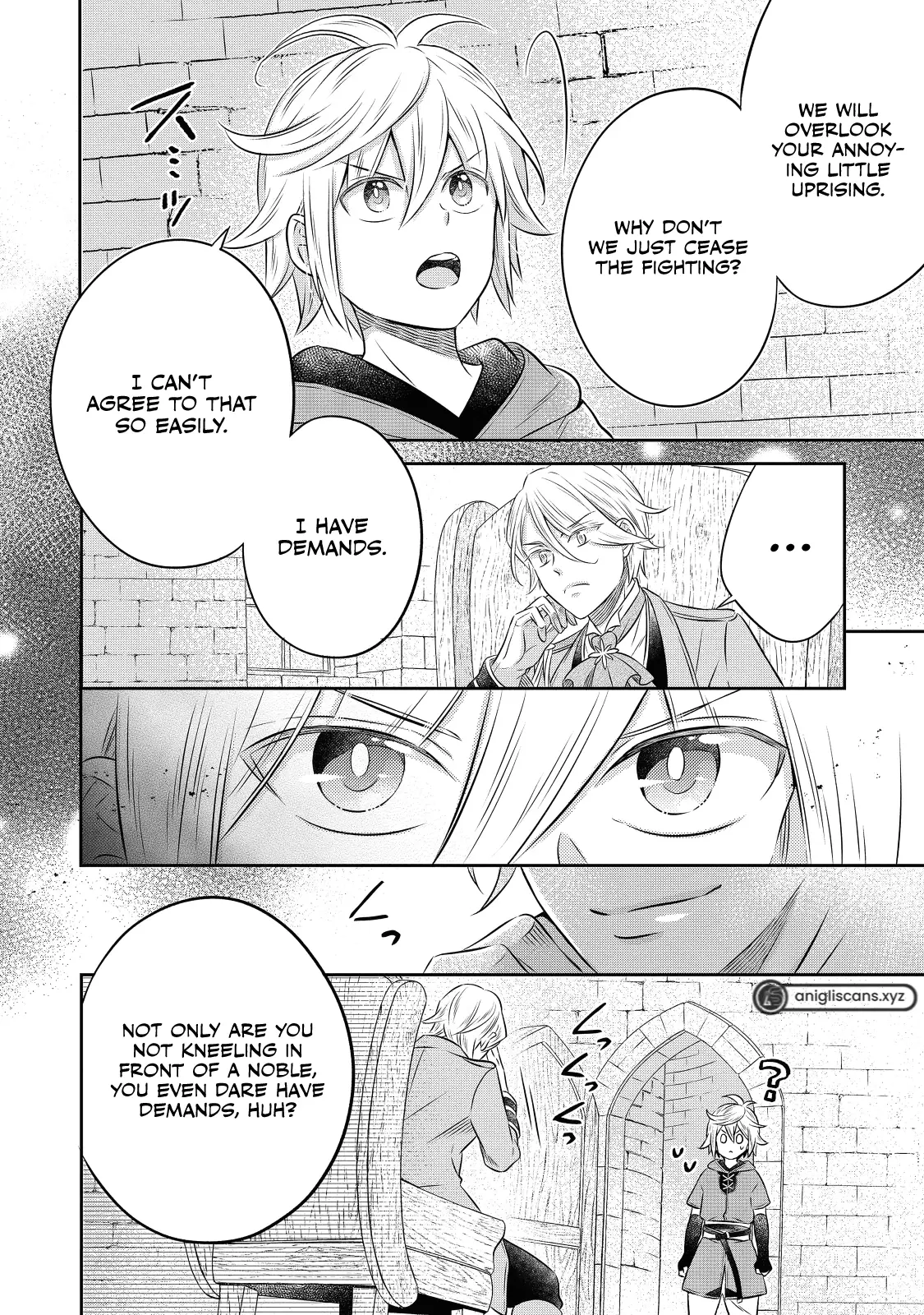 I Was Reincarnated as a Poor Farmer in a Different World, so I Decided to Make Bricks to Build a Castle - Chapter 16 - Page 17