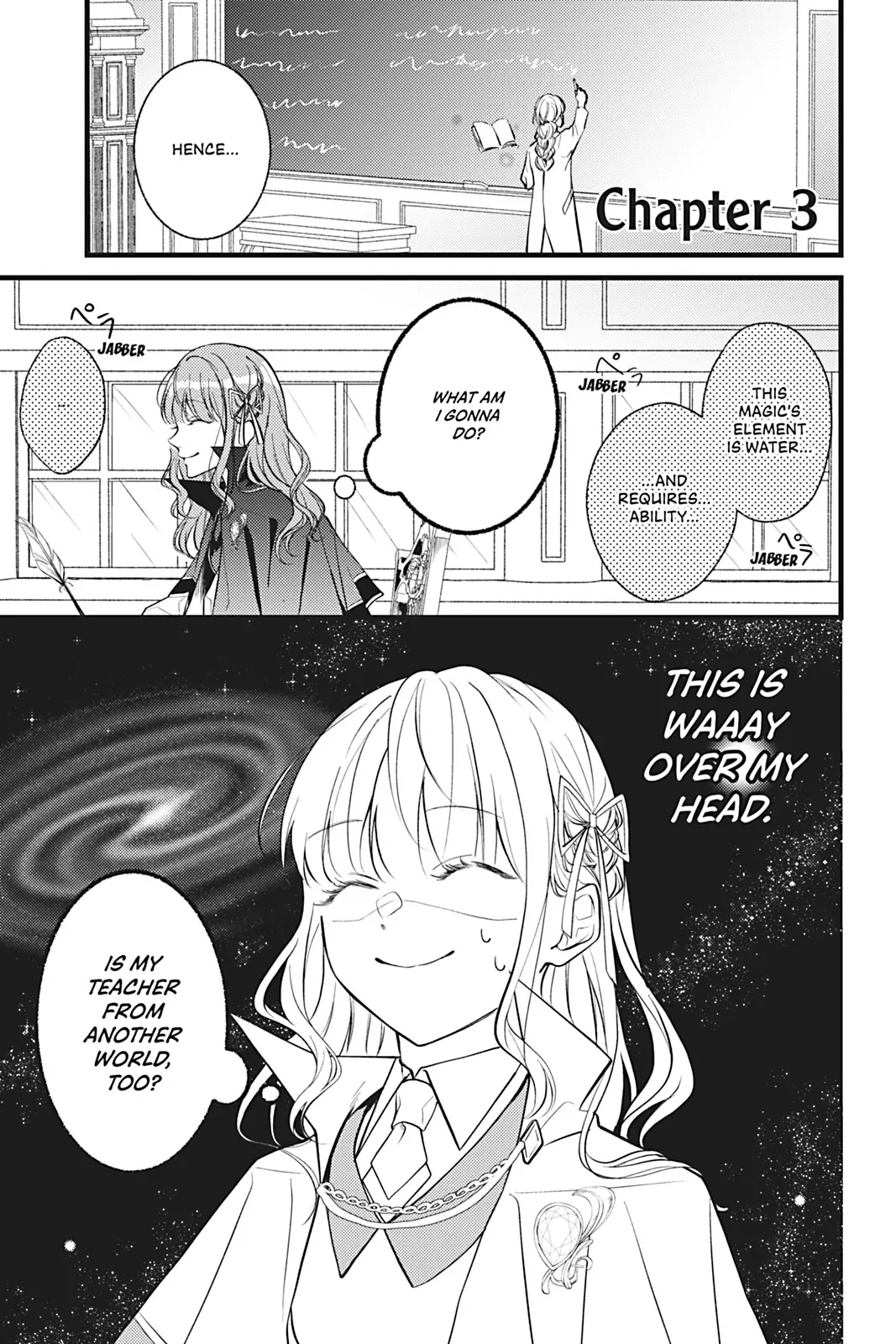I Was Reincarnated as the Heroine on the Verge of a Bad Ending, and I'm Determined to Fall in Love! «Official» - Chapter 3 - Page 1