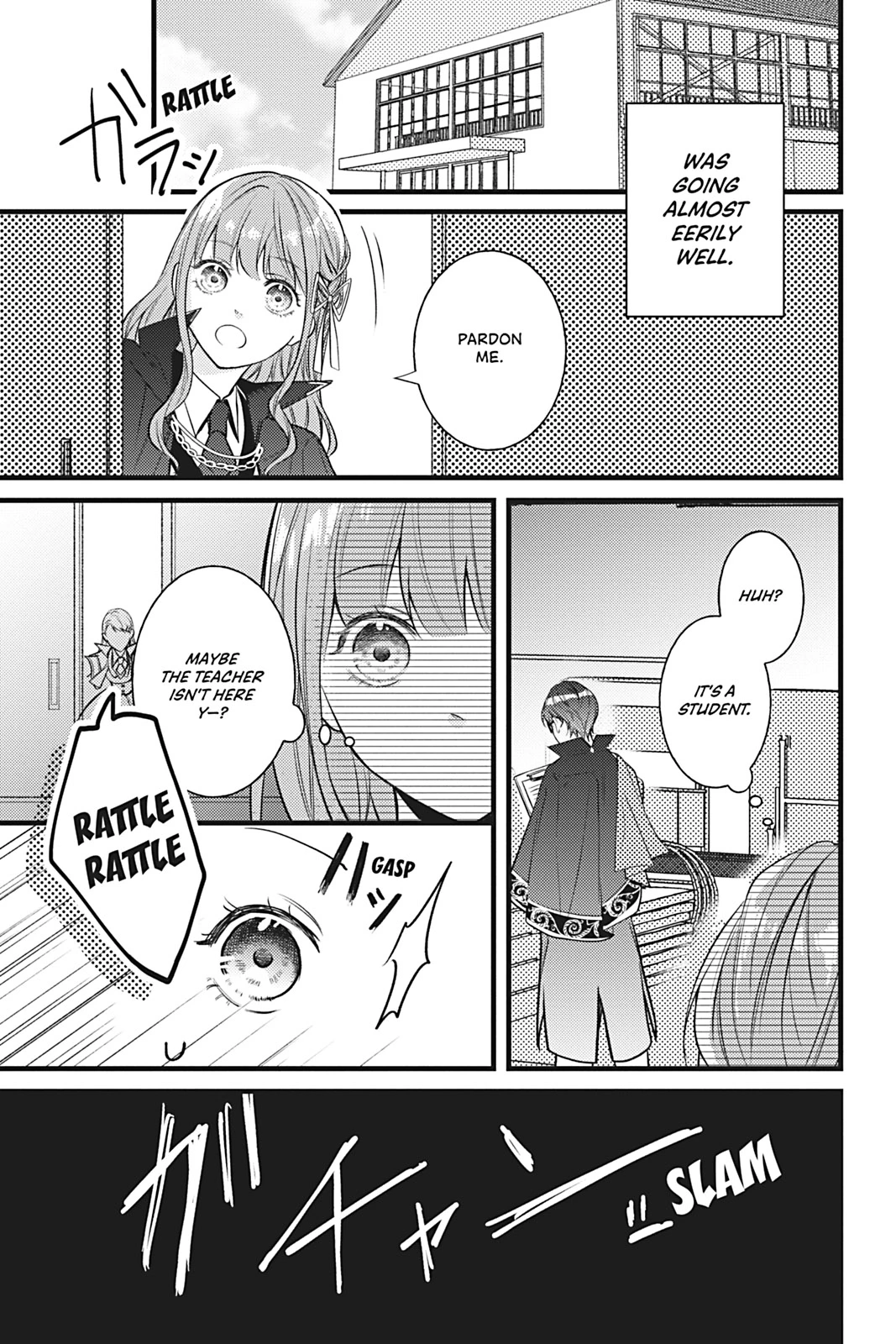 I Was Reincarnated as the Heroine on the Verge of a Bad Ending, and I'm Determined to Fall in Love! «Official» - Chapter 5 - Page 15