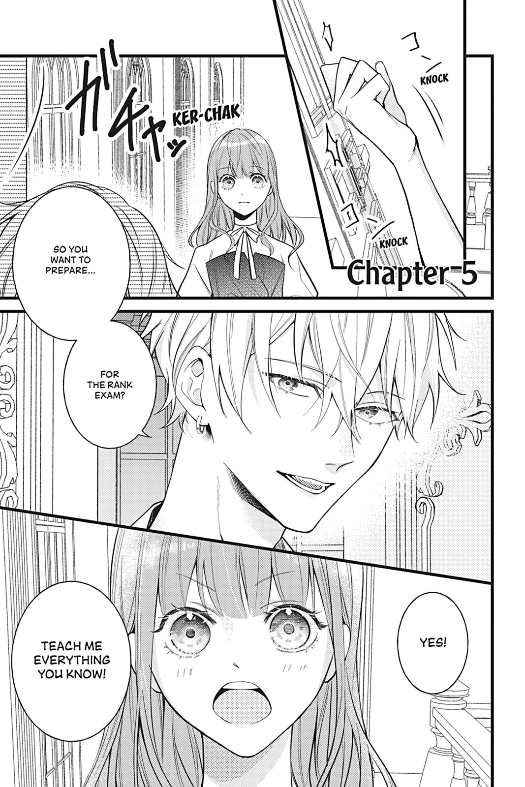 I Was Reincarnated as the Heroine on the Verge of a Bad Ending, and I'm Determined to Fall in Love! «Official» - Chapter 5 - Page 1