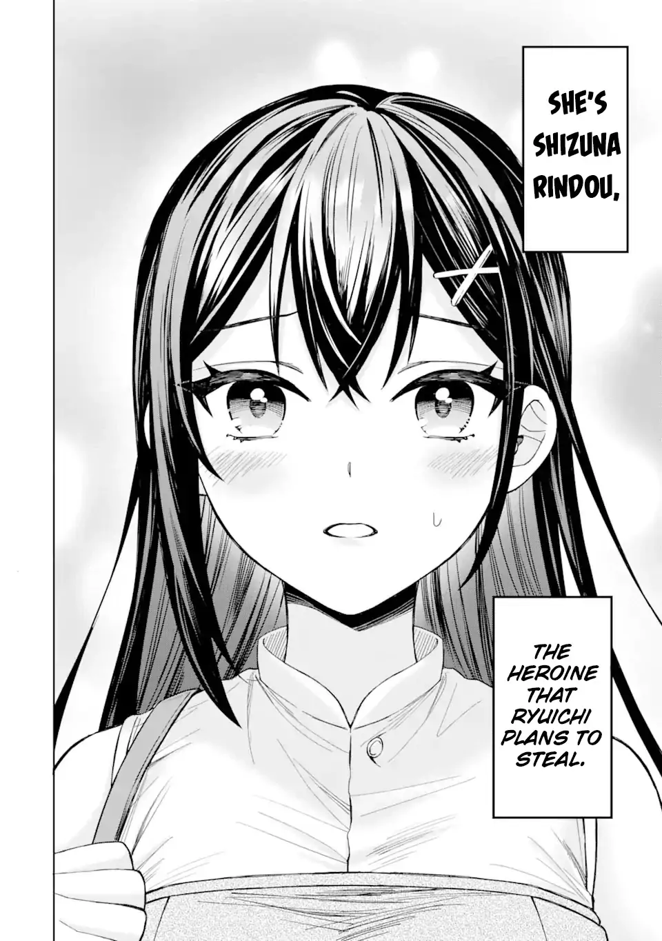 I Was Reincarnated As The Scumbag From a Netorare Manga, But The Heroine is Coming On To Me - Chapter 1 - Page 24