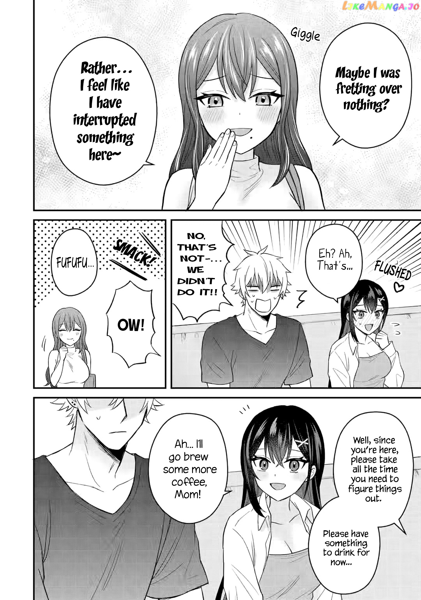I Was Reincarnated As The Scumbag From a Netorare Manga, But The Heroine is Coming On To Me - Chapter 8 - Page 26