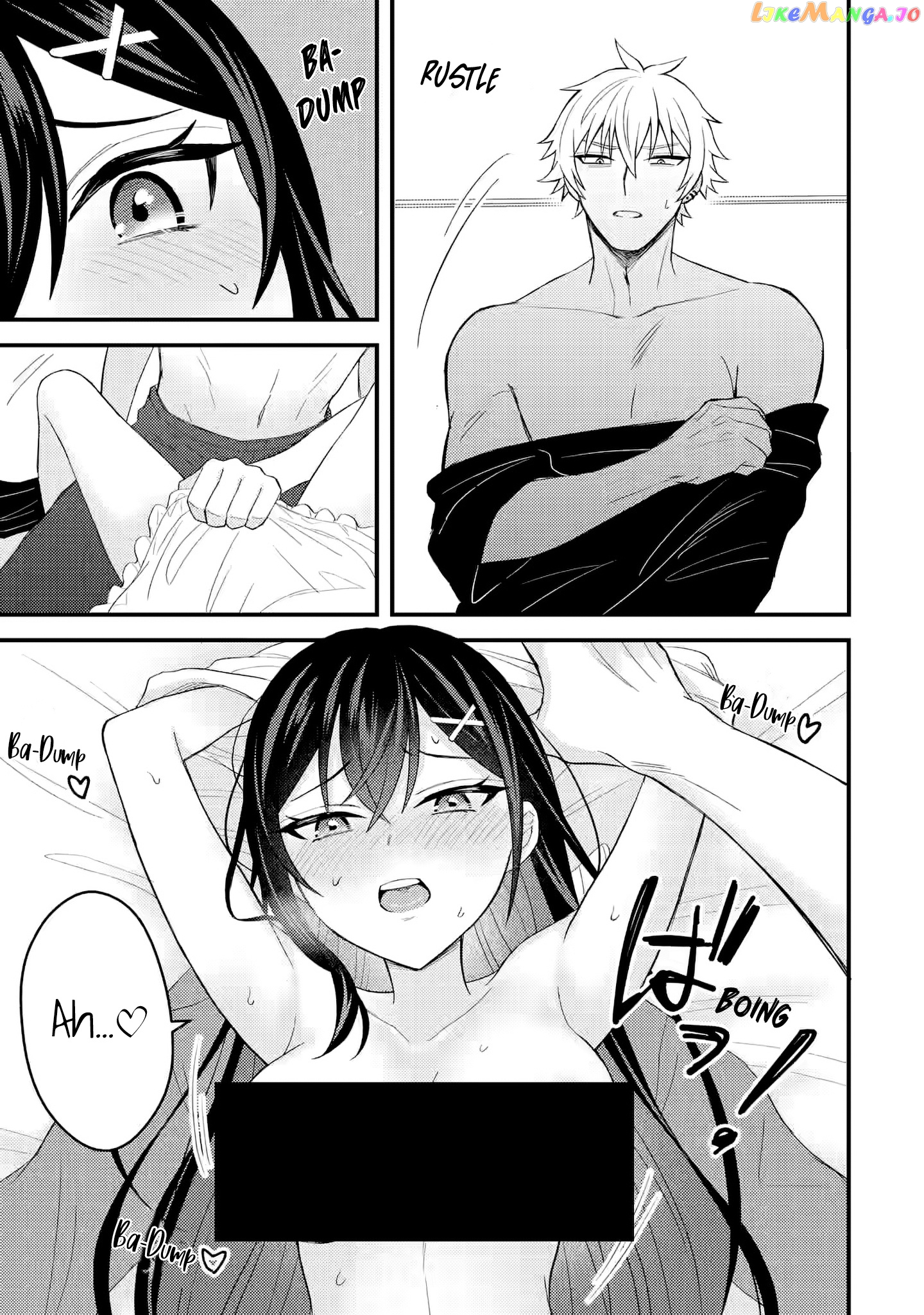 I Was Reincarnated As The Scumbag From a Netorare Manga, But The Heroine is Coming On To Me - Chapter 8 - Page 7