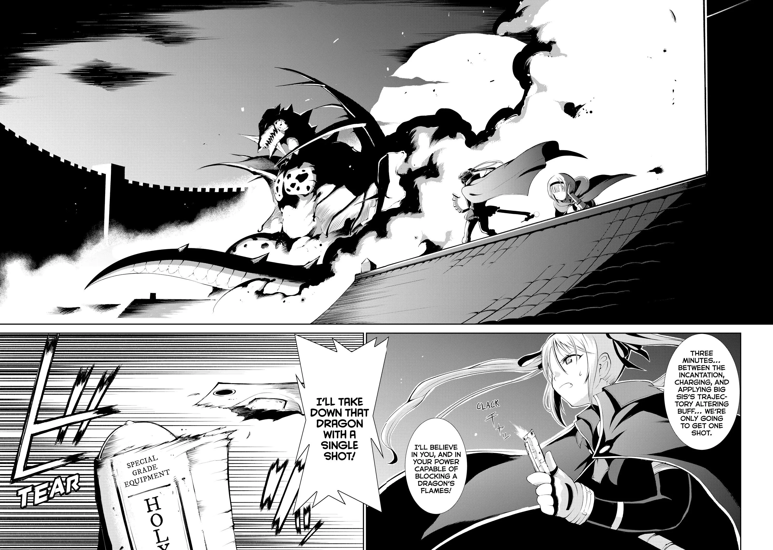 I Was Reincarnated with OP Invincibility, so I'll Beat 'em Up My Way as an Action-Adventurer (Official) - Chapter 2 - Page 22