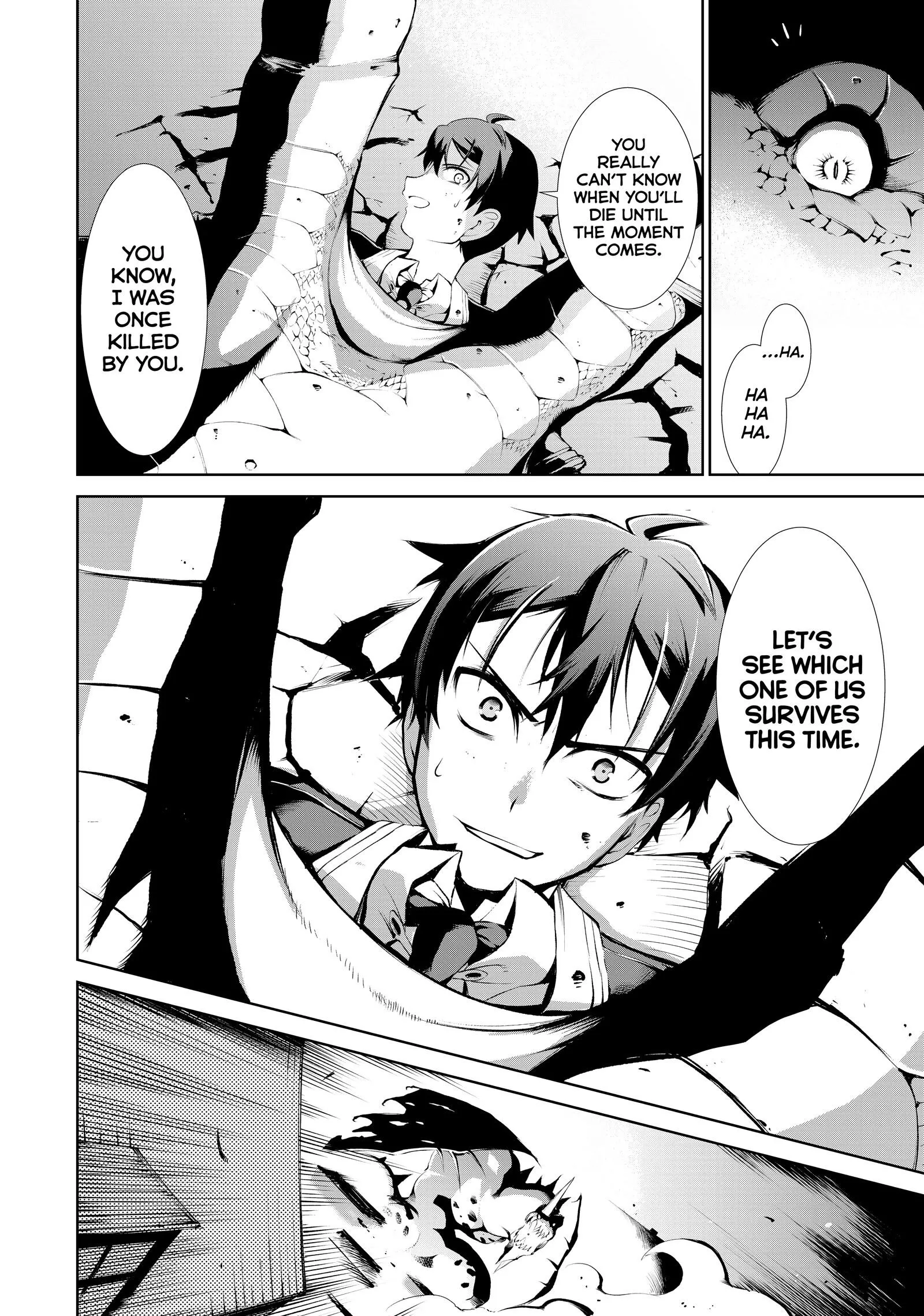I Was Reincarnated with OP Invincibility, so I'll Beat 'em Up My Way as an Action-Adventurer (Official) - Chapter 2 - Page 31