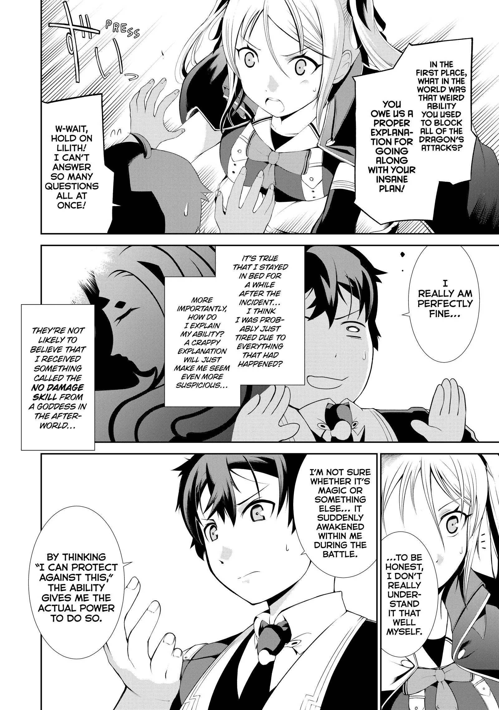 I Was Reincarnated with OP Invincibility, so I'll Beat 'em Up My Way as an Action-Adventurer (Official) - Chapter 3 - Page 6