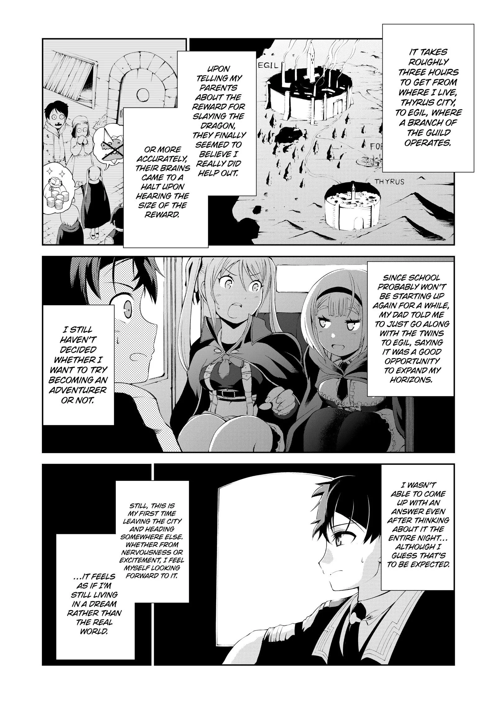 I Was Reincarnated with OP Invincibility, so I'll Beat 'em Up My Way as an Action-Adventurer (Official) - Chapter 3 - Page 18