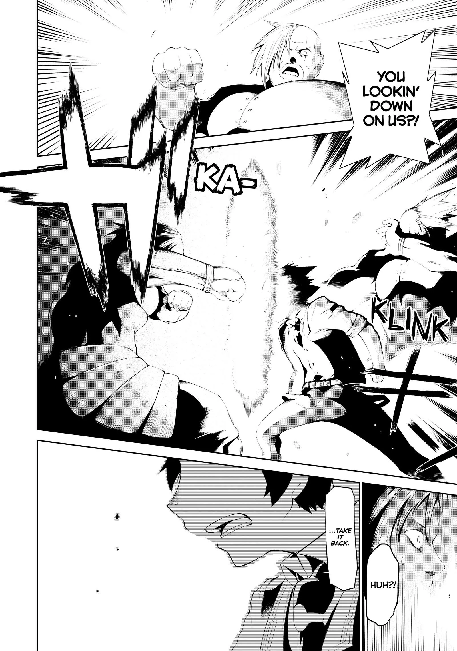 I Was Reincarnated with OP Invincibility, so I'll Beat 'em Up My Way as an Action-Adventurer (Official) - Chapter 3 - Page 26
