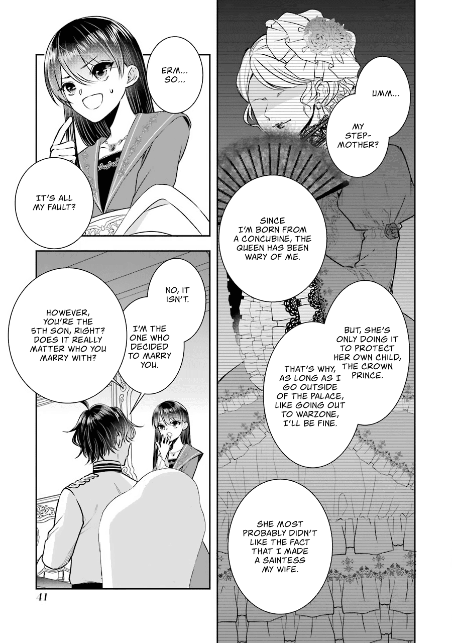 I Was Summoned to Be a Saint, but Was Robbed of the Position - Chapter 10 - Page 6