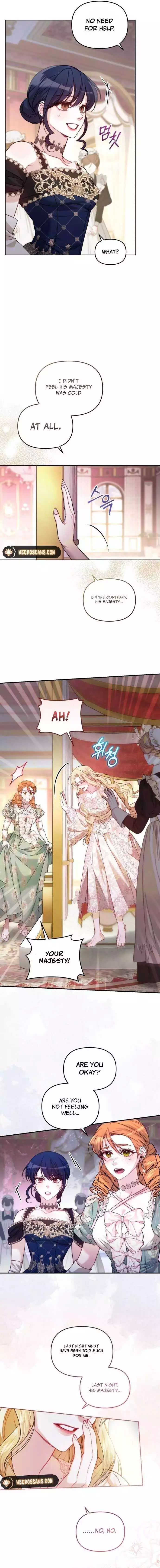 I Was The Acting Empress But I Spent The First Night With Him - Chapter 4 - Page 5