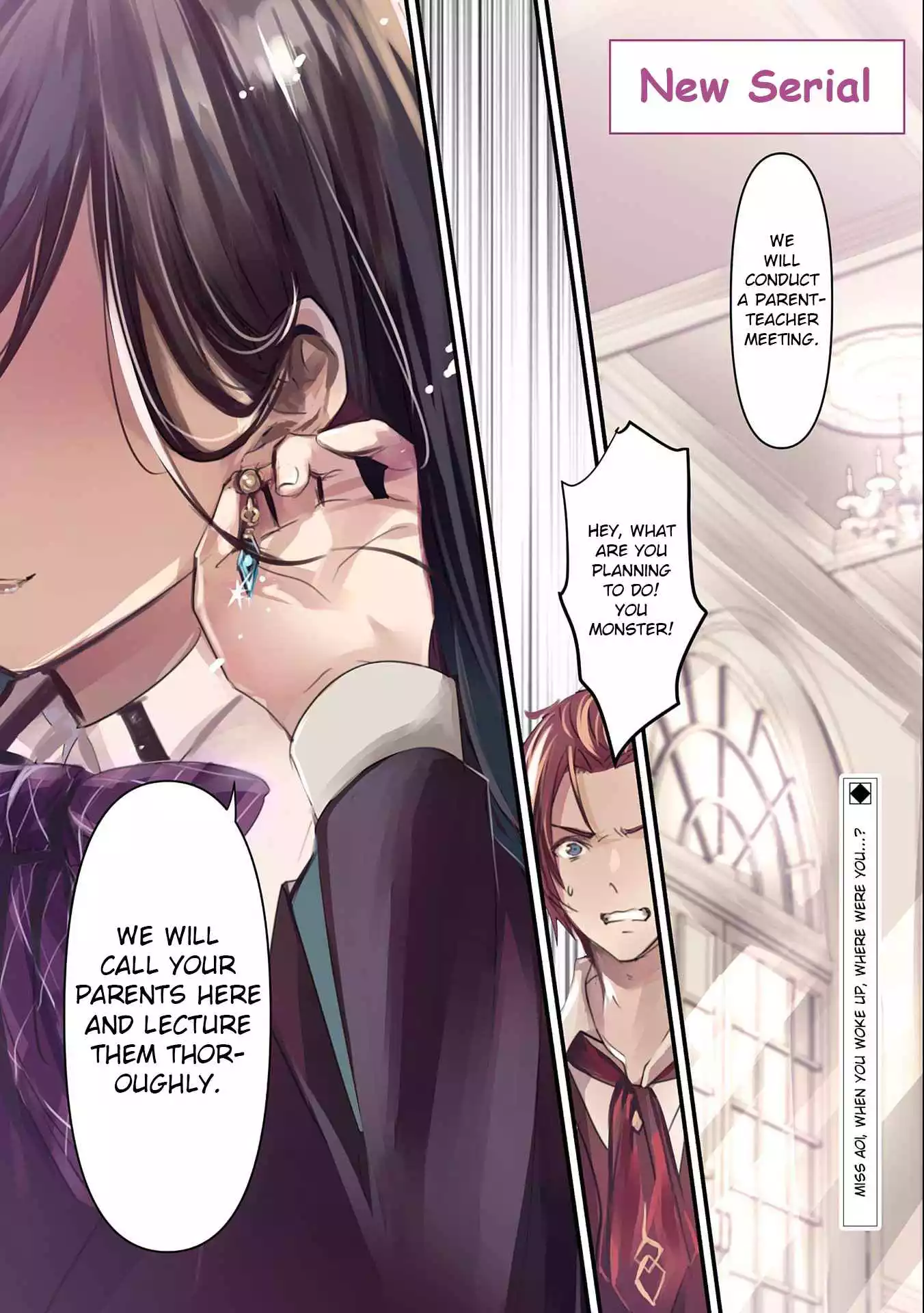 I Was Transferred To Another World And Became A Teacher, But I'm Feared As A Witch: Aoi-sensei's Academy Struggle Log - Chapter 1 - Page 3