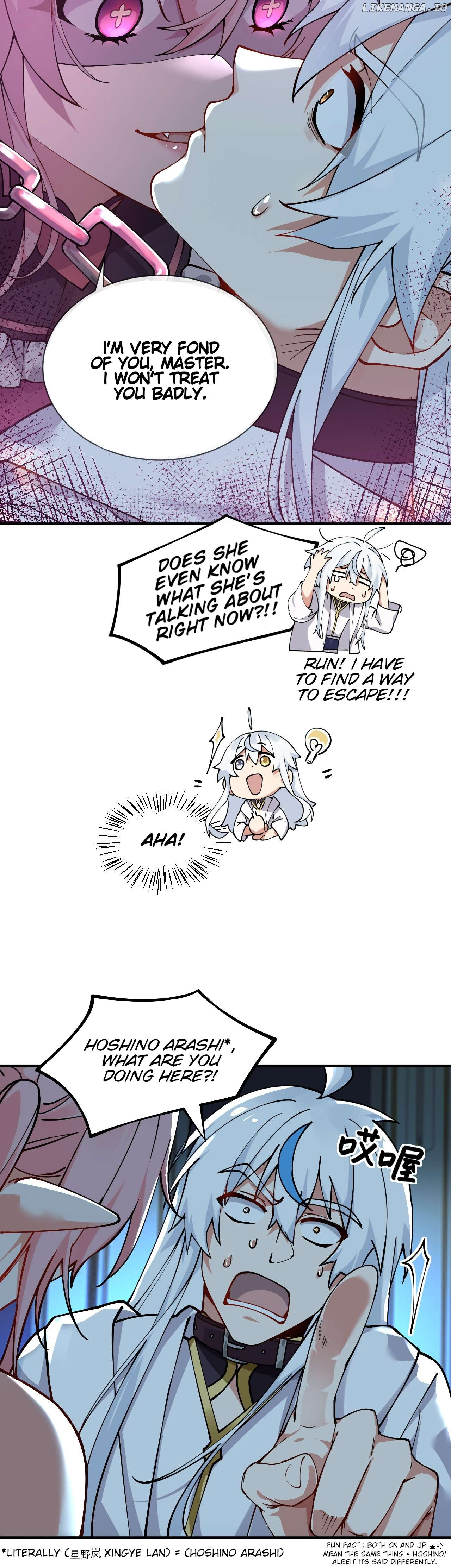 I, Who Have the Natural Charismatic Traits, Was Targeted by Yandere Disciples - Chapter 2 - Page 10