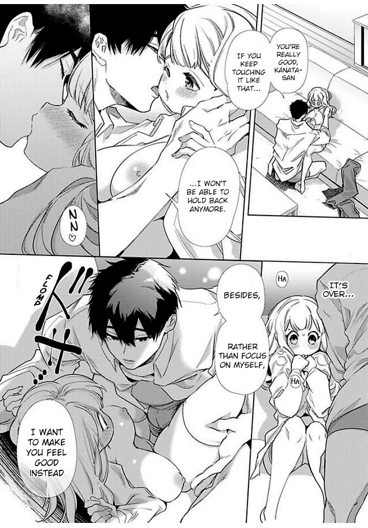 Idakarete Tamaru ka! - Rival Douki ga Watashi o Ai de Oitsumeru - Chapter 2 - Page 10