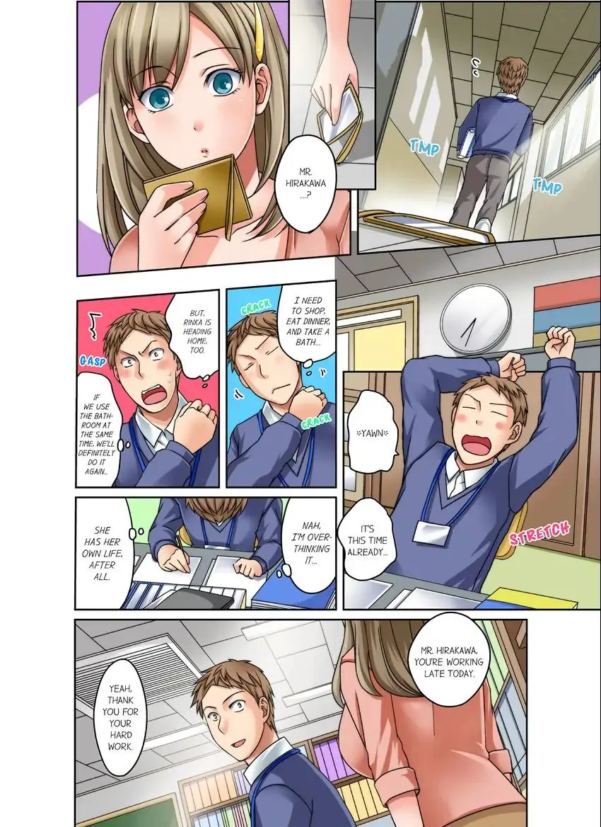 If I Say No, You’re Still Gonna Put It In, Right? - I Take a Bath With My Student and Cum - Chapter 6 - Page 7