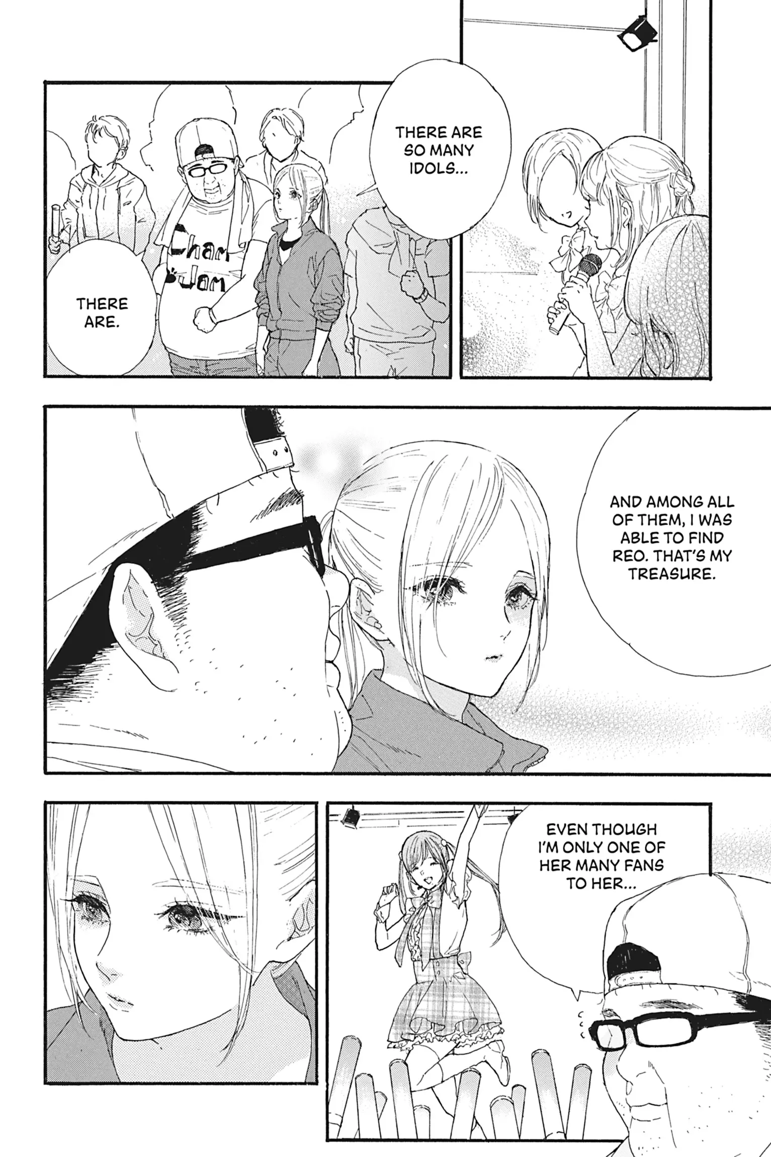 If My Favorite Pop Idol Made It to the Budokan, I Would Die (Official) - Chapter 24 - Page 16