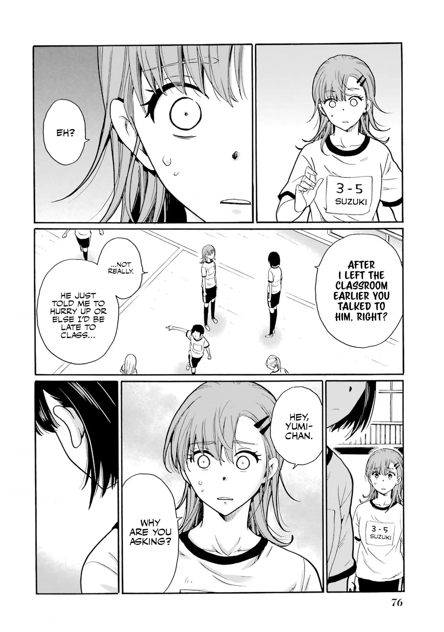 Ijimeru Aitsu ga Waruinoka, Ijimerareta Boku ga Waruinoka? - Chapter 3 - Page 6