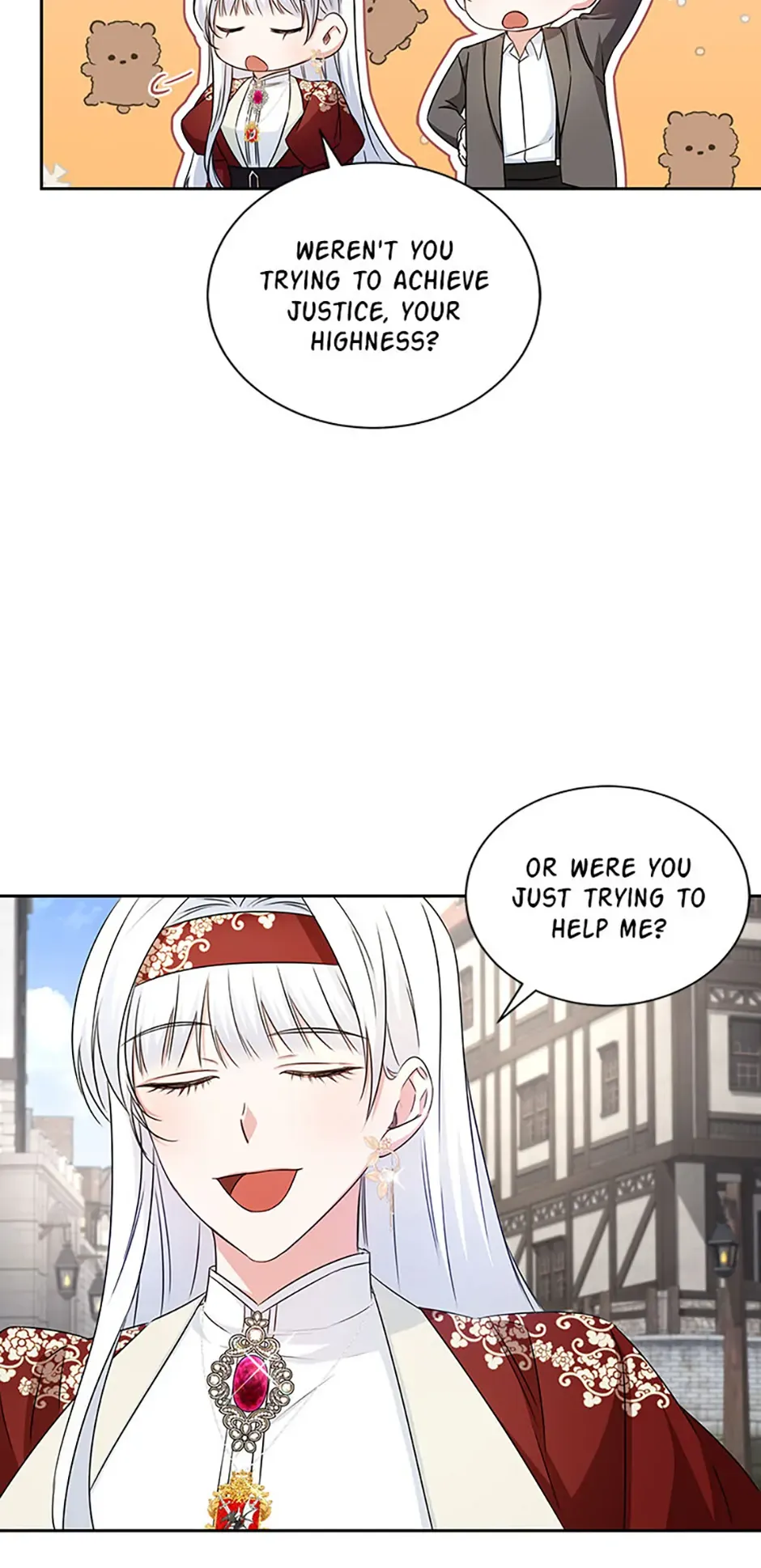 I'll Change My Fate To Be Executed - Chapter 23 - Page 34