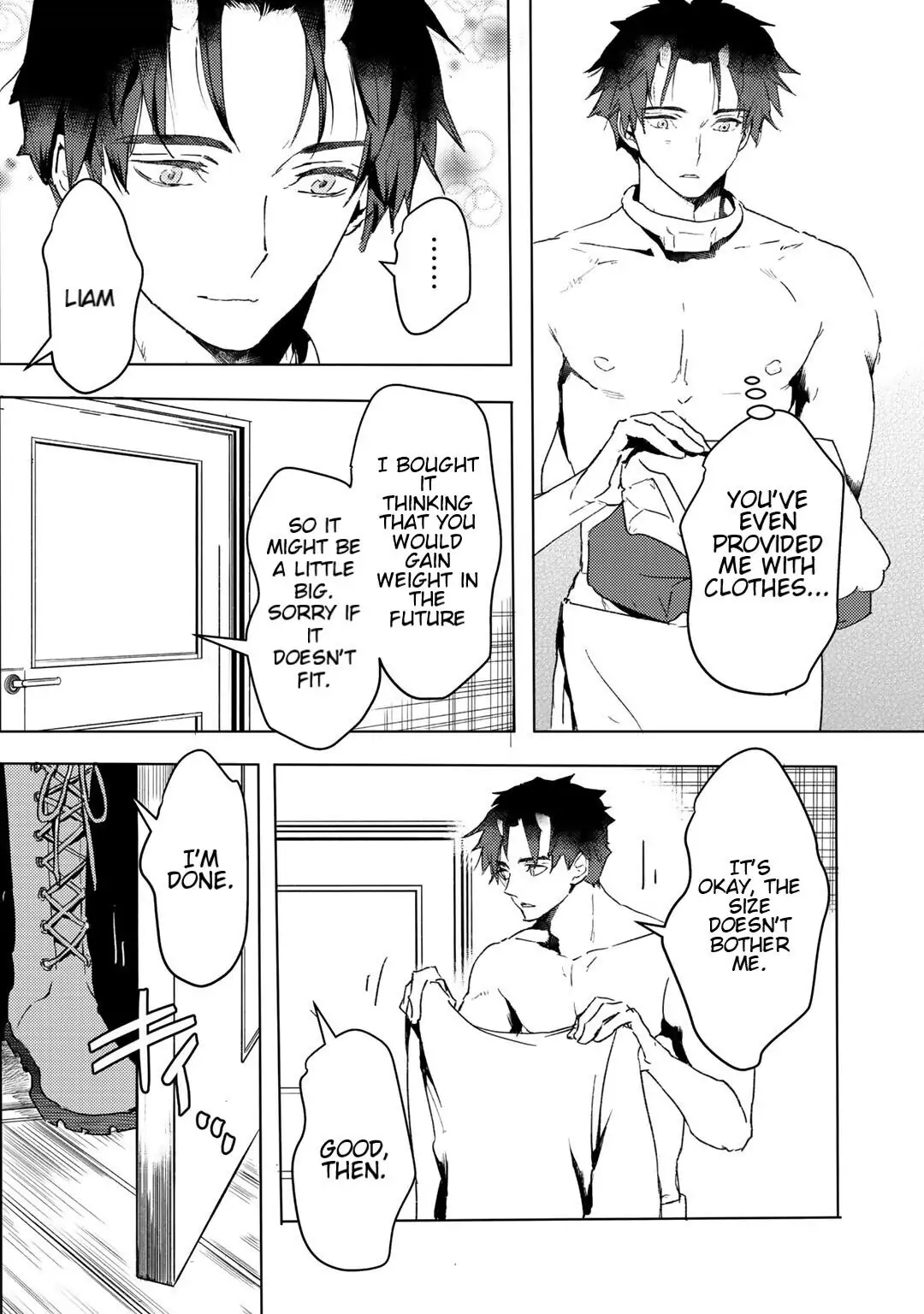 I'm a former slave, I bought a demon slave and I want to throw him away because he's too energetic... - Chapter 10 - Page 8
