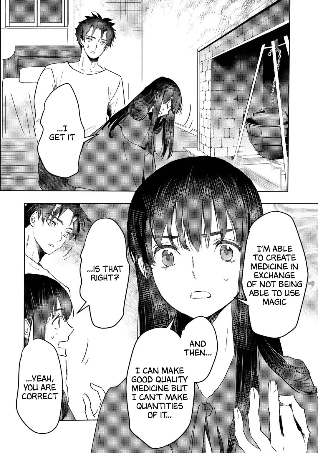 I'm a former slave, I bought a demon slave and I want to throw him away because he's too energetic... - Chapter 20 - Page 3