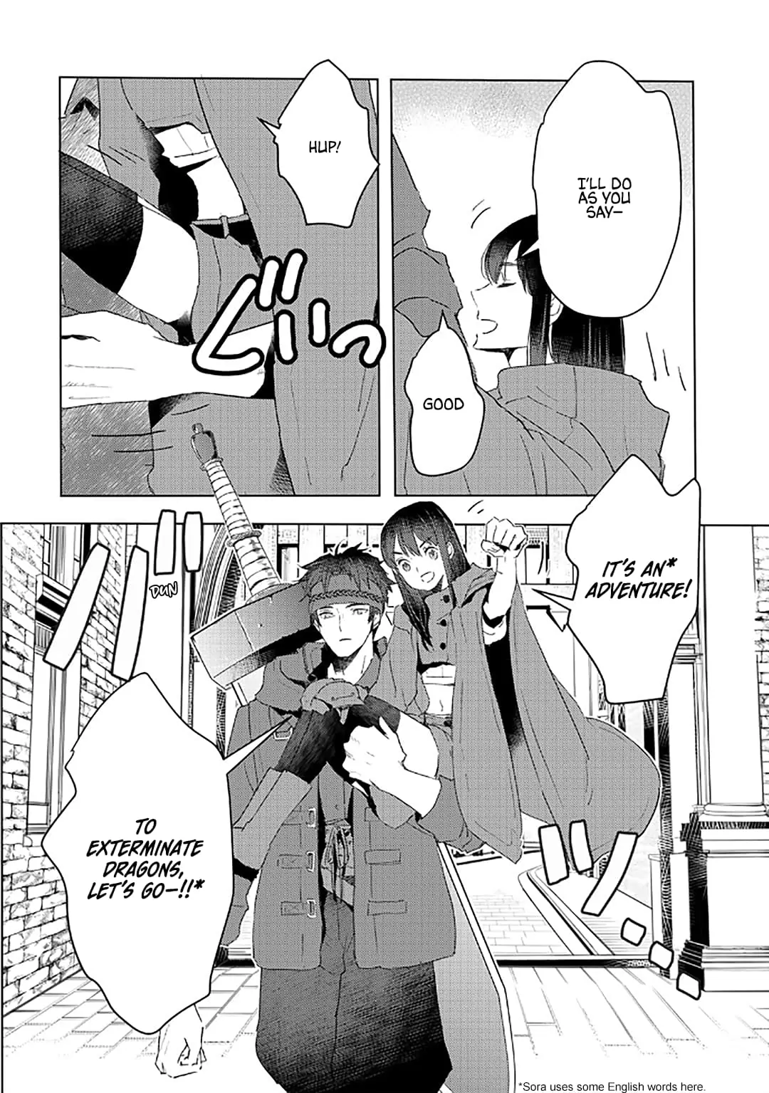 I'm a former slave, I bought a demon slave and I want to throw him away because he's too energetic... - Chapter 29 - Page 21