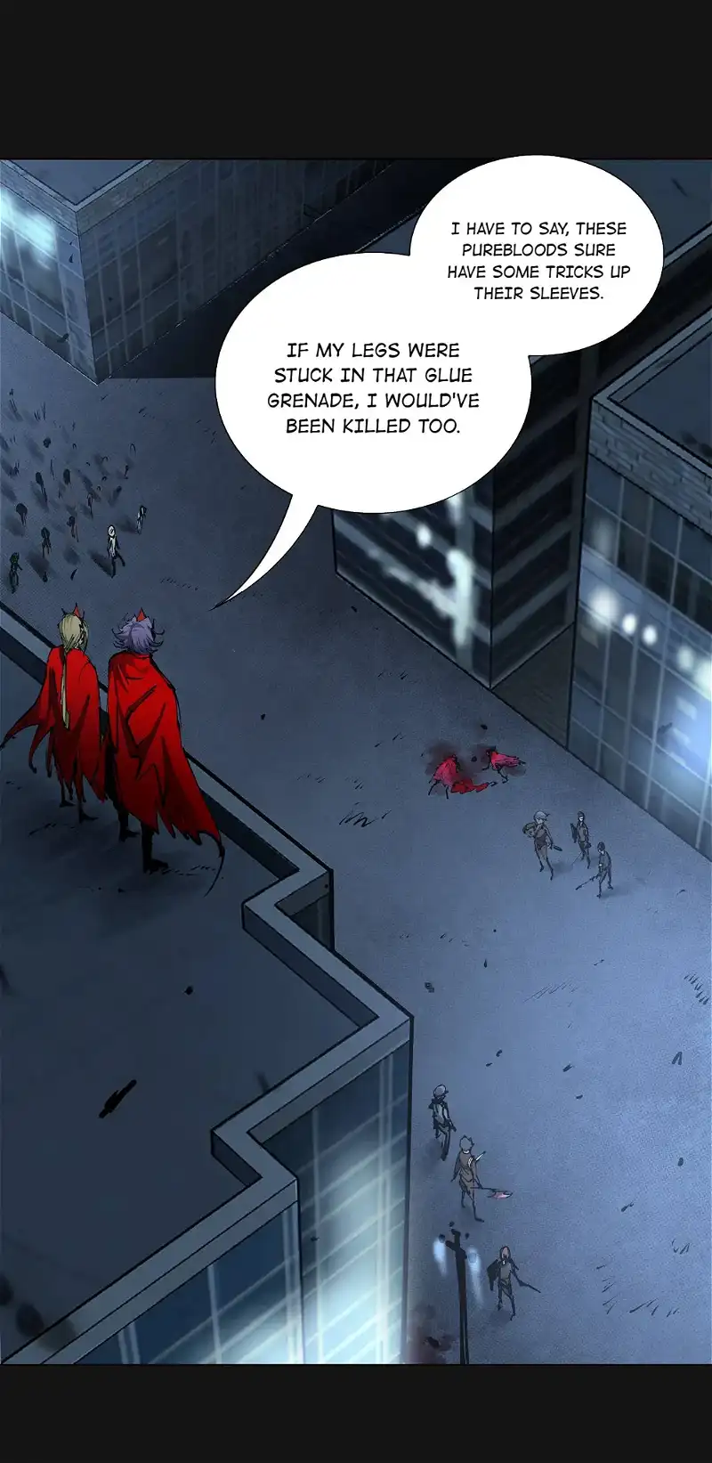 I'm a Human, but More of a Vampire - Chapter 112 - Page 40