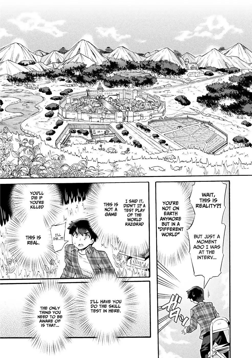 I'm a NEET but when I went to Hello Work I got taken to another world - Chapter 1 - Page 9