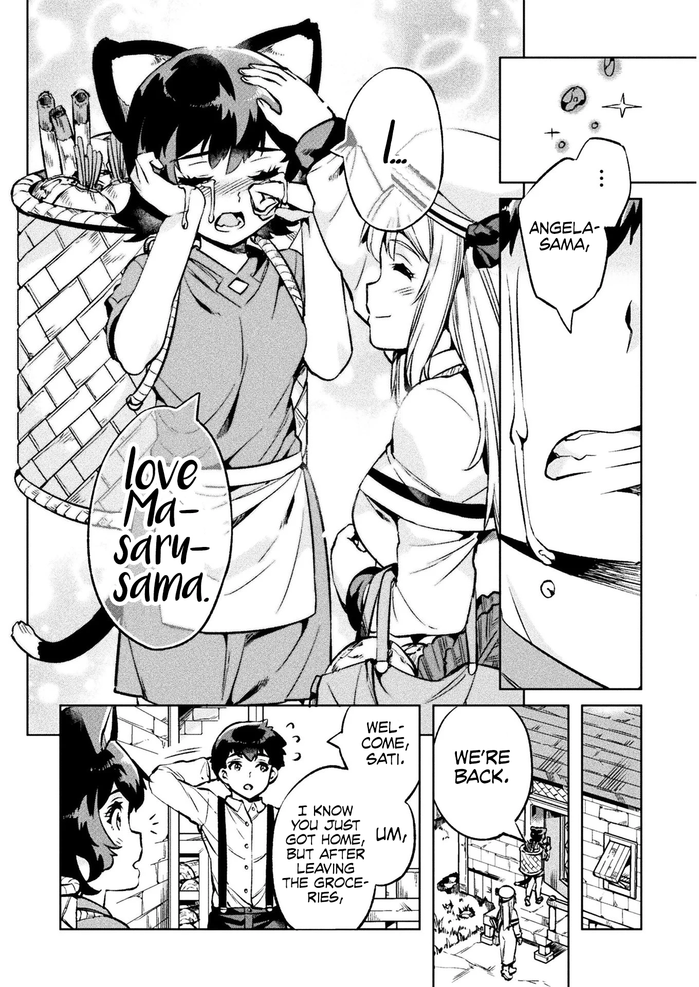 I'm a NEET but when I went to Hello Work I got taken to another world - Chapter 25 - Page 30