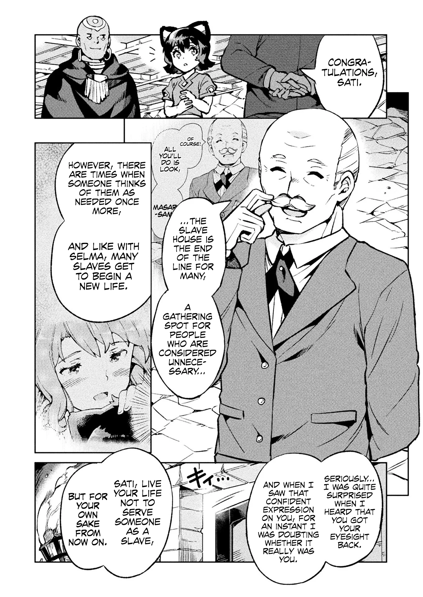 I'm a NEET but when I went to Hello Work I got taken to another world - Chapter 25 - Page 33