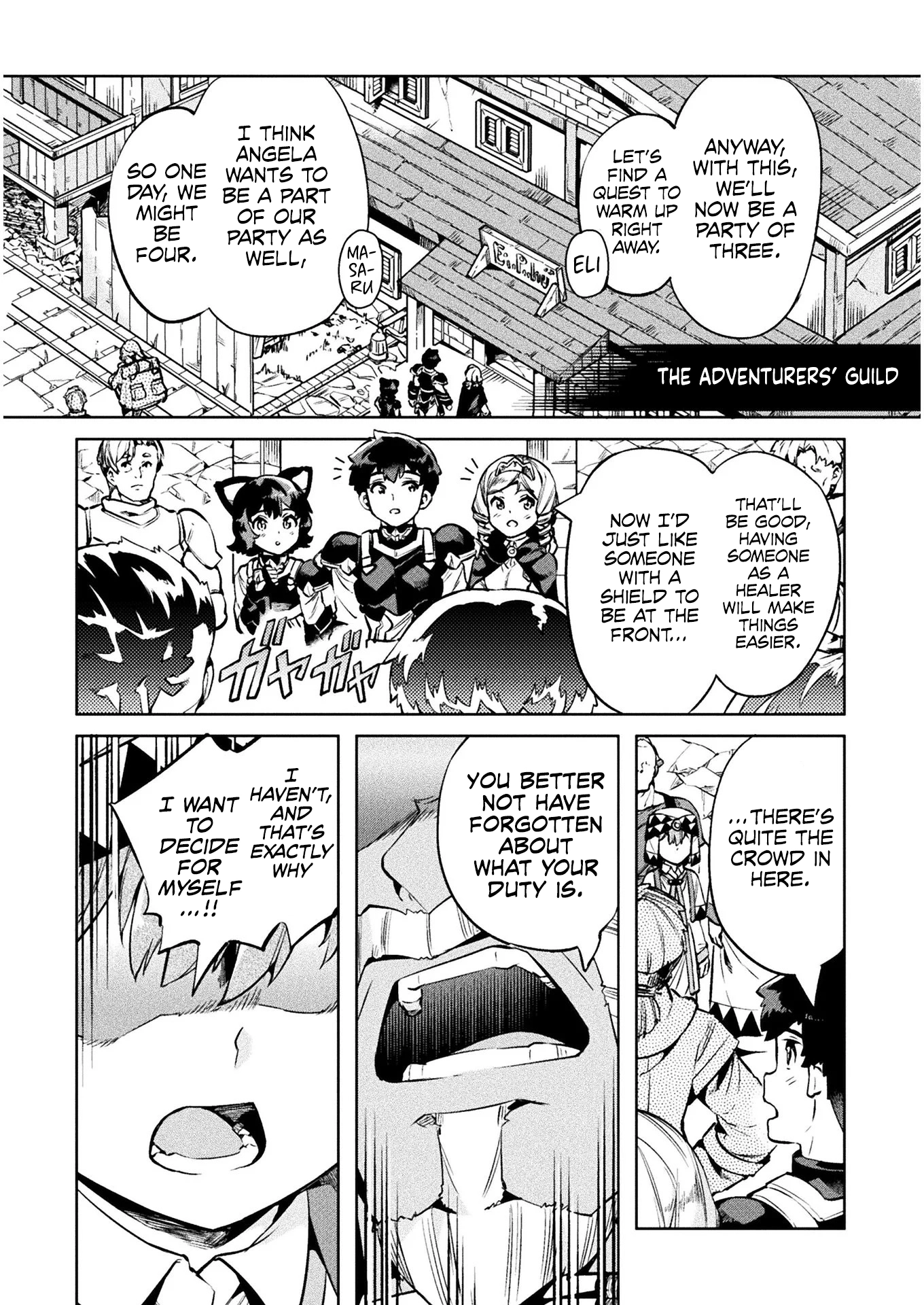 I'm a NEET but when I went to Hello Work I got taken to another world - Chapter 25 - Page 37