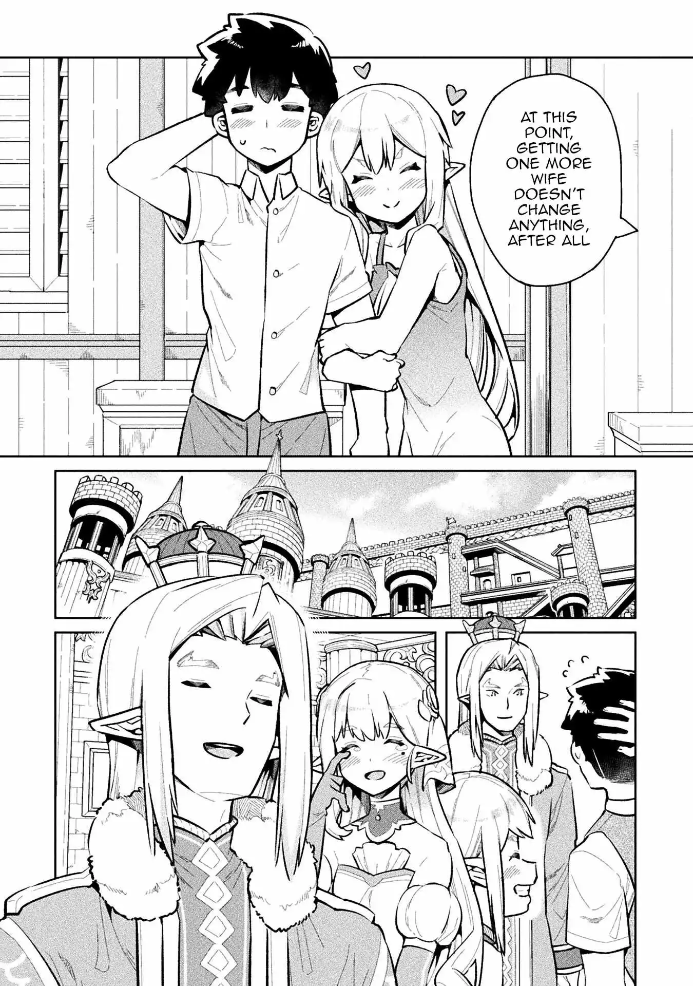 I'm a NEET but when I went to Hello Work I got taken to another world - Chapter 53 - Page 19