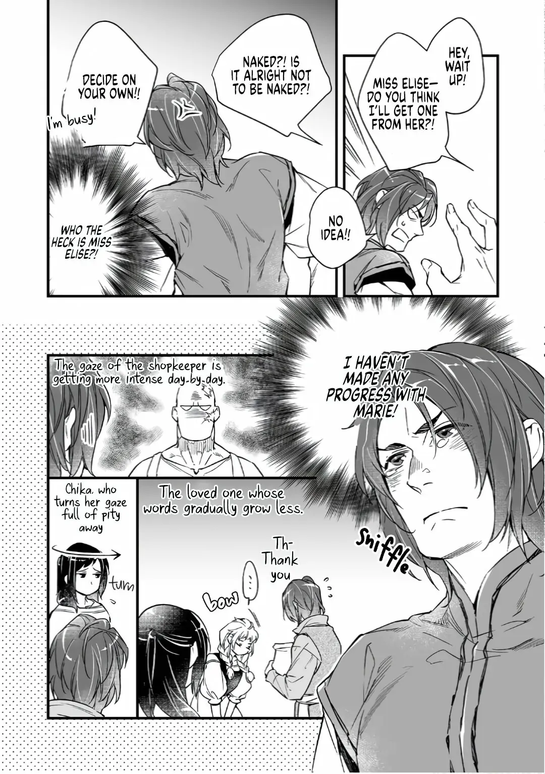 I'm a Slave in an Alternate World but My Master Does Not Desire Me - Chapter 10 - Page 11