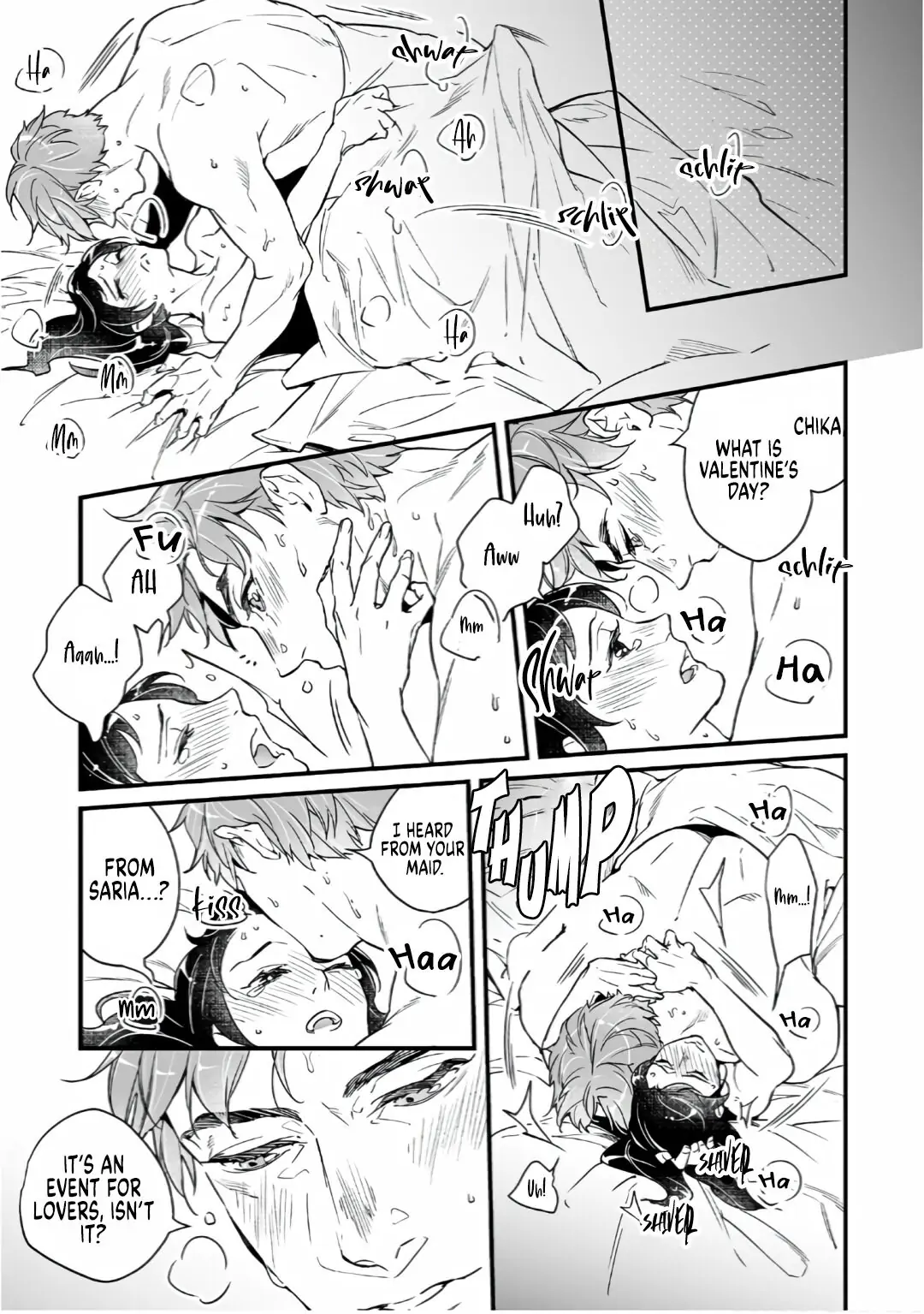 I'm a Slave in an Alternate World but My Master Does Not Desire Me - Chapter 10 - Page 5