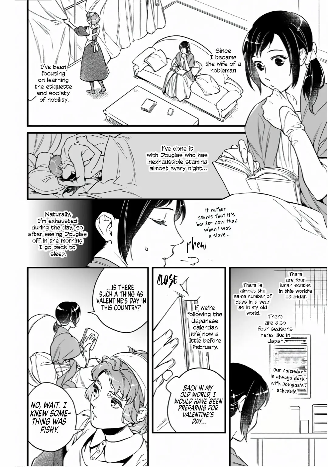 I'm a Slave in an Alternate World but My Master Does Not Desire Me - Chapter 10 - Page 2