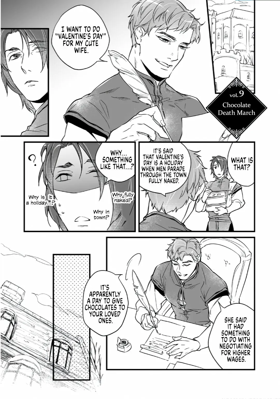 I'm a Slave in an Alternate World but My Master Does Not Desire Me - Chapter 10 - Page 1