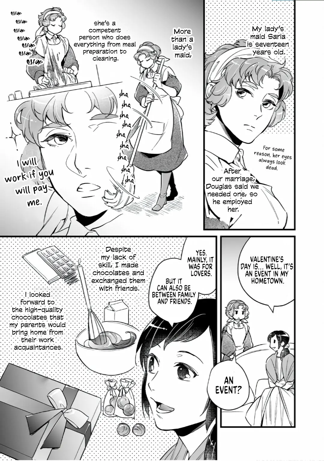 I'm a Slave in an Alternate World but My Master Does Not Desire Me - Chapter 10 - Page 3