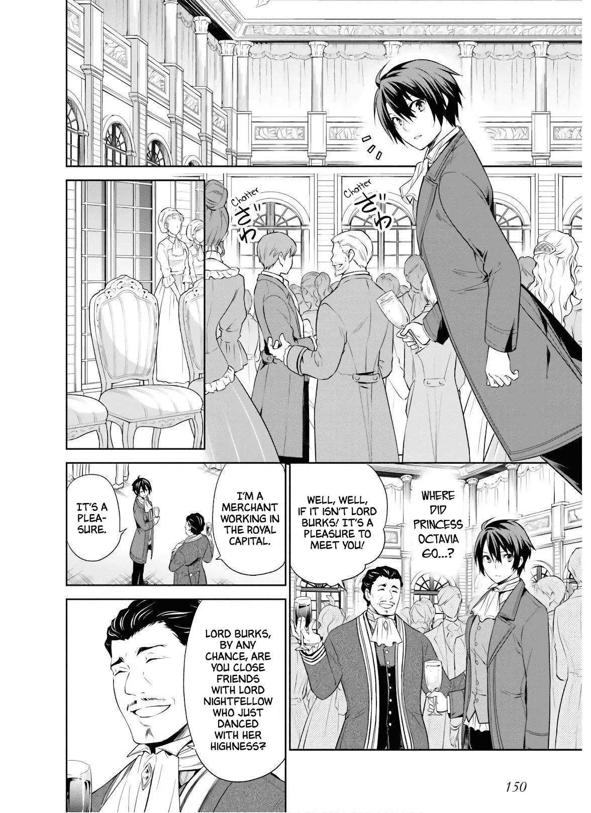 I'm An Opportunistic Princess In-Charge of Solving Things - Chapter 12 - Page 4