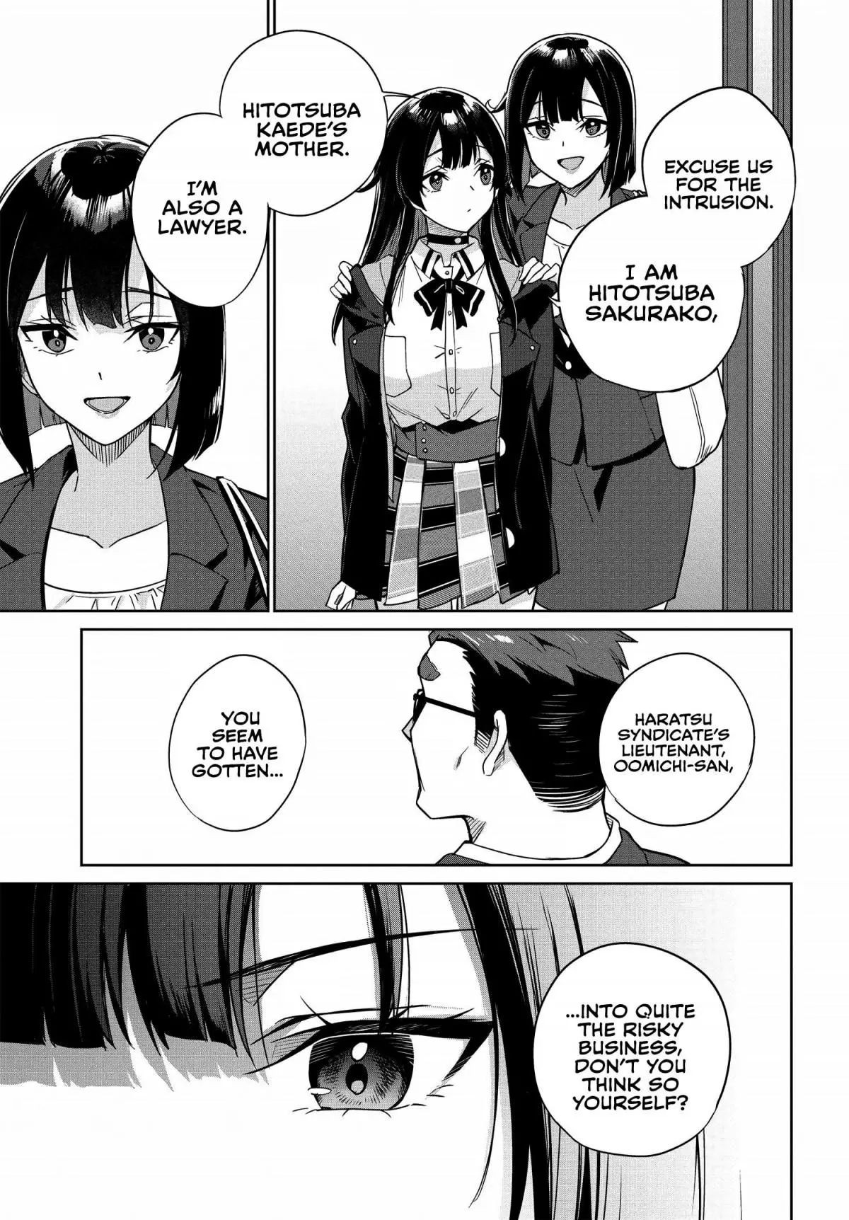 I’m Gonna Live with You Not Because My Parents Left Me Their Debt But Because I Like You - Chapter 1 - Page 30