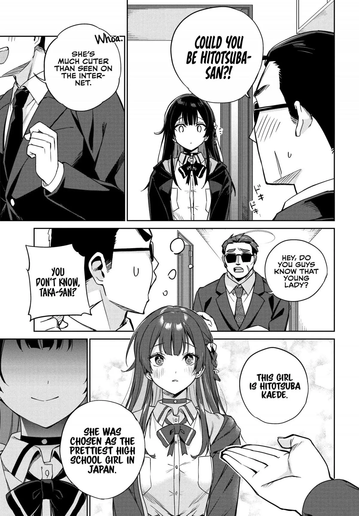 I’m Gonna Live with You Not Because My Parents Left Me Their Debt But Because I Like You - Chapter 1 - Page 20