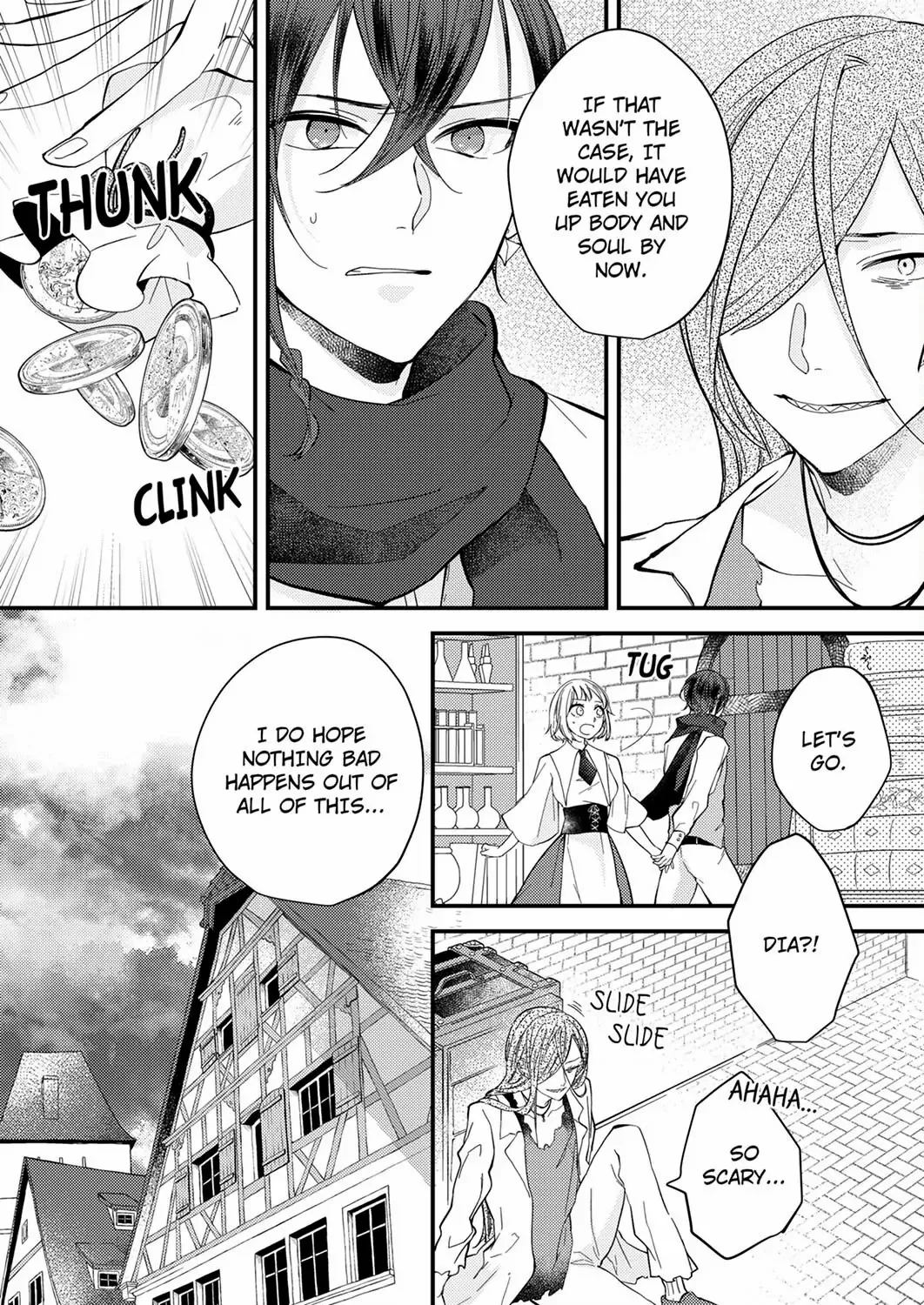 I'm Overworked, Reincarnated and Now Desperately Trying to Live With the Help of a Stony-faced Magician and His Magic Fingers - Chapter 5 - Page 15