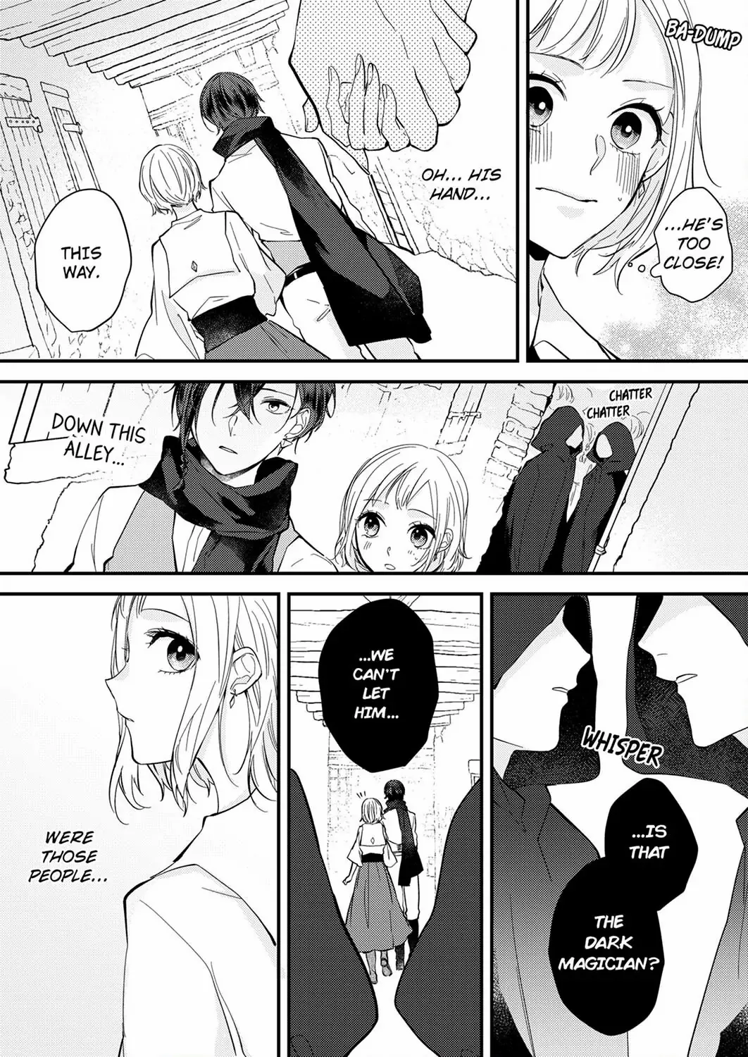 I'm Overworked, Reincarnated and Now Desperately Trying to Live With the Help of a Stony-faced Magician and His Magic Fingers - Chapter 5 - Page 6