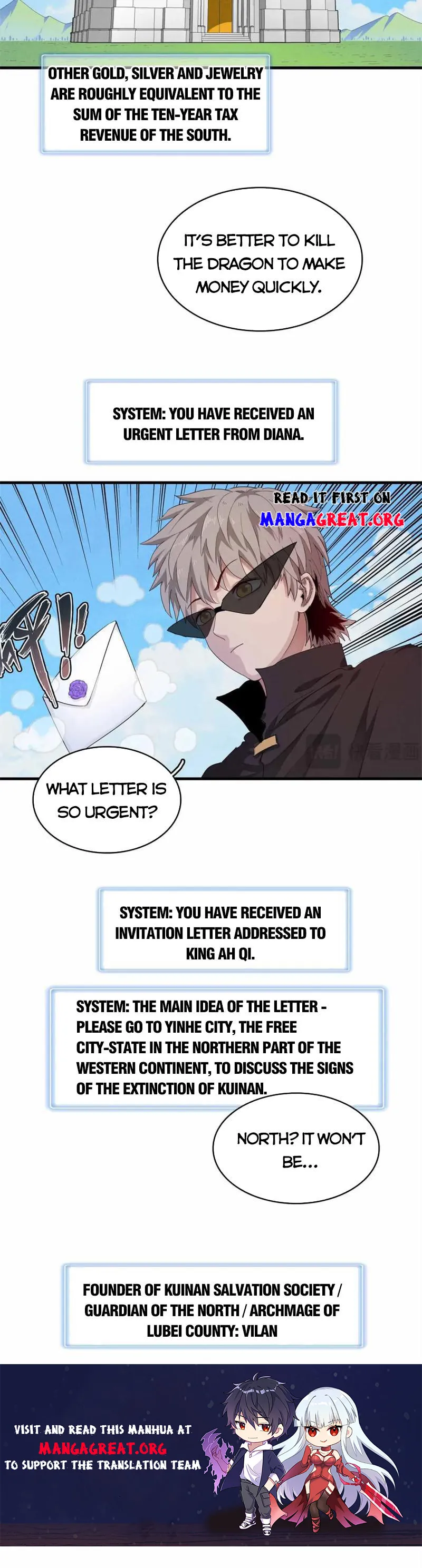 I’m Really Not Targeting The Magicians - Chapter 112 - Page 8