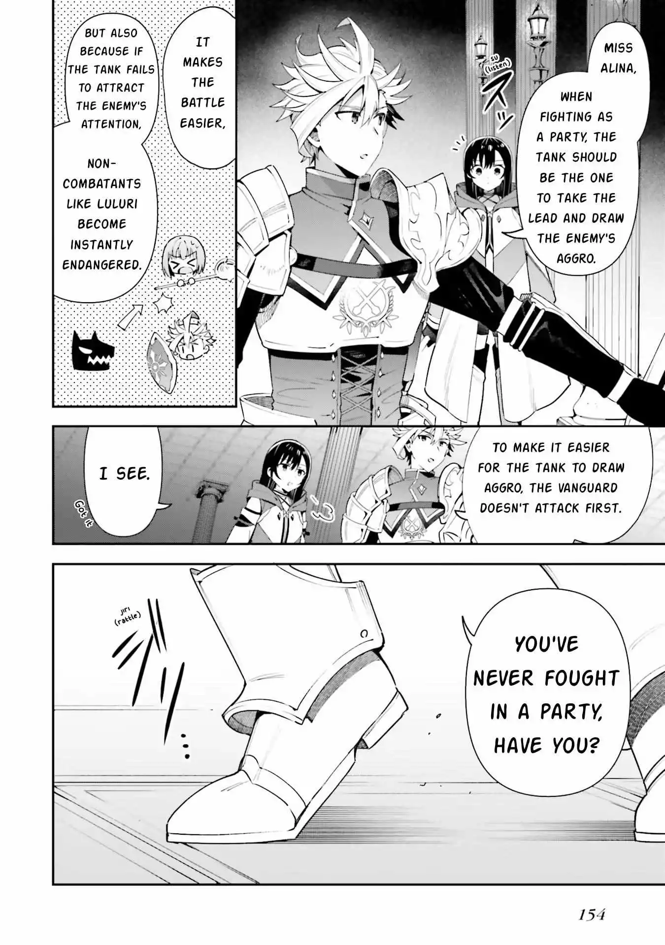 I'm The Guild Receptionist, But Since I Don't Want To Work Overtime, I Think I'll Just Solo The Boss - Chapter 12 - Page 10