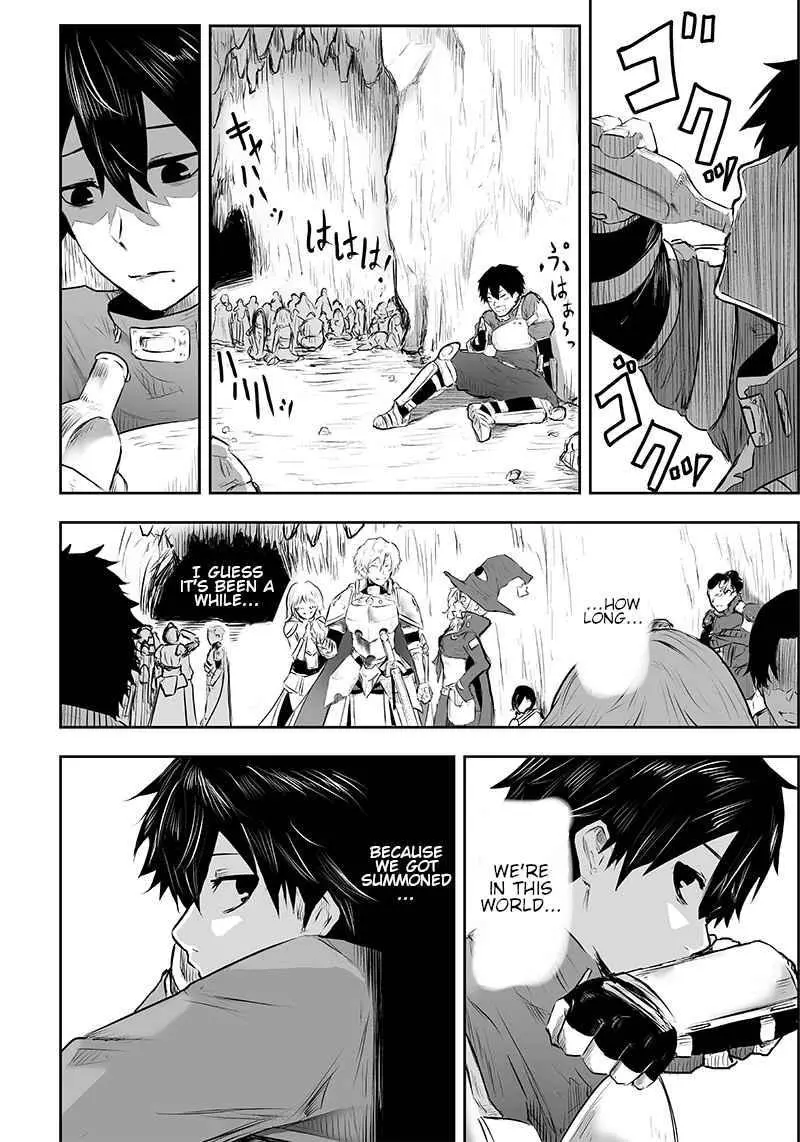 I'm The Only One With A Failure Of A Skill In Another World's Summoning Rebellion — Until The Weakest Skill [Absorption] Swallows Everything - Chapter 1 - Page 10
