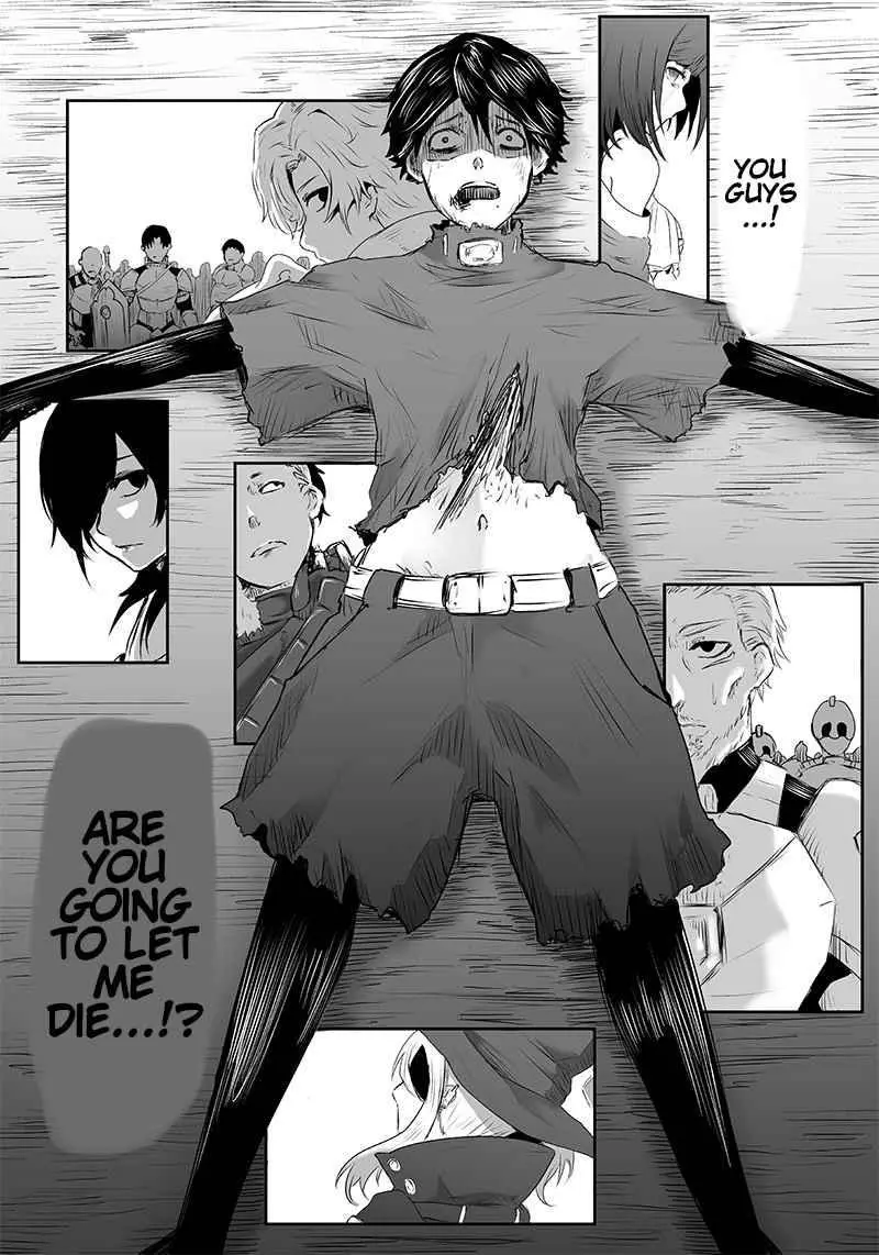 I'm The Only One With A Failure Of A Skill In Another World's Summoning Rebellion — Until The Weakest Skill [Absorption] Swallows Everything - Chapter 1 - Page 36