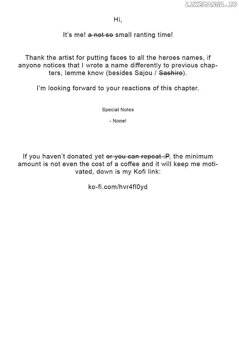 I'm The Only One With A Failure Of A Skill In Another World's Summoning Rebellion — Until The Weakest Skill [Absorption] Swallows Everything - Chapter 44 - Page 1