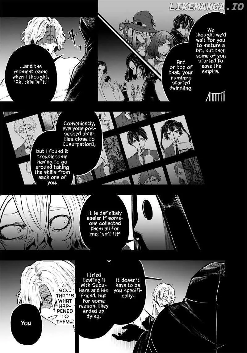 I'm The Only One With A Failure Of A Skill In Another World's Summoning Rebellion — Until The Weakest Skill [Absorption] Swallows Everything - Chapter 53 - Page 16